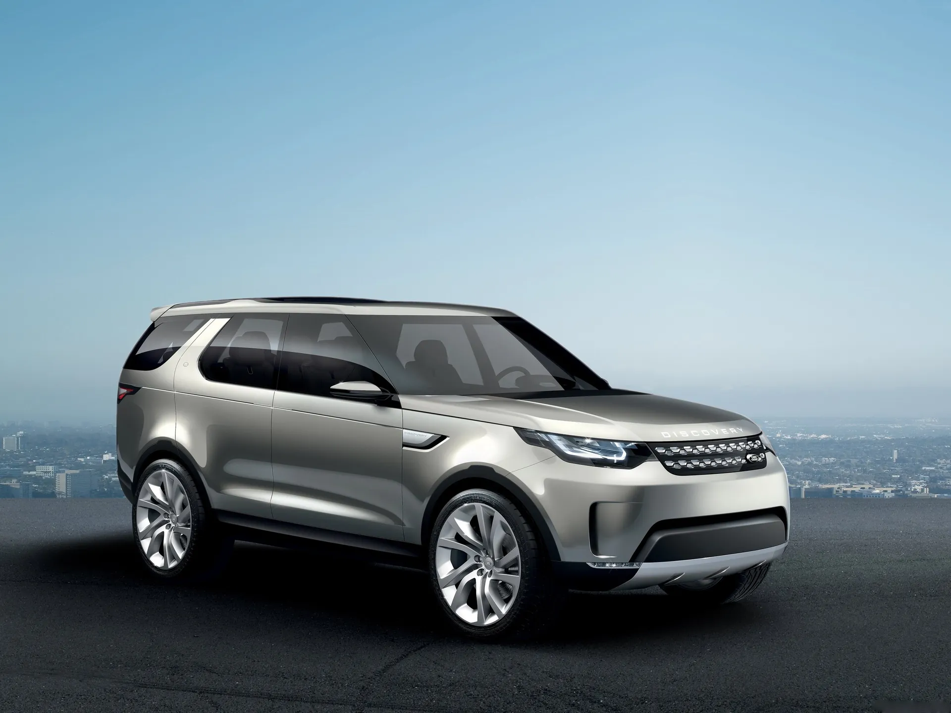 Land Rover Discovery Vision Concept (2014)
