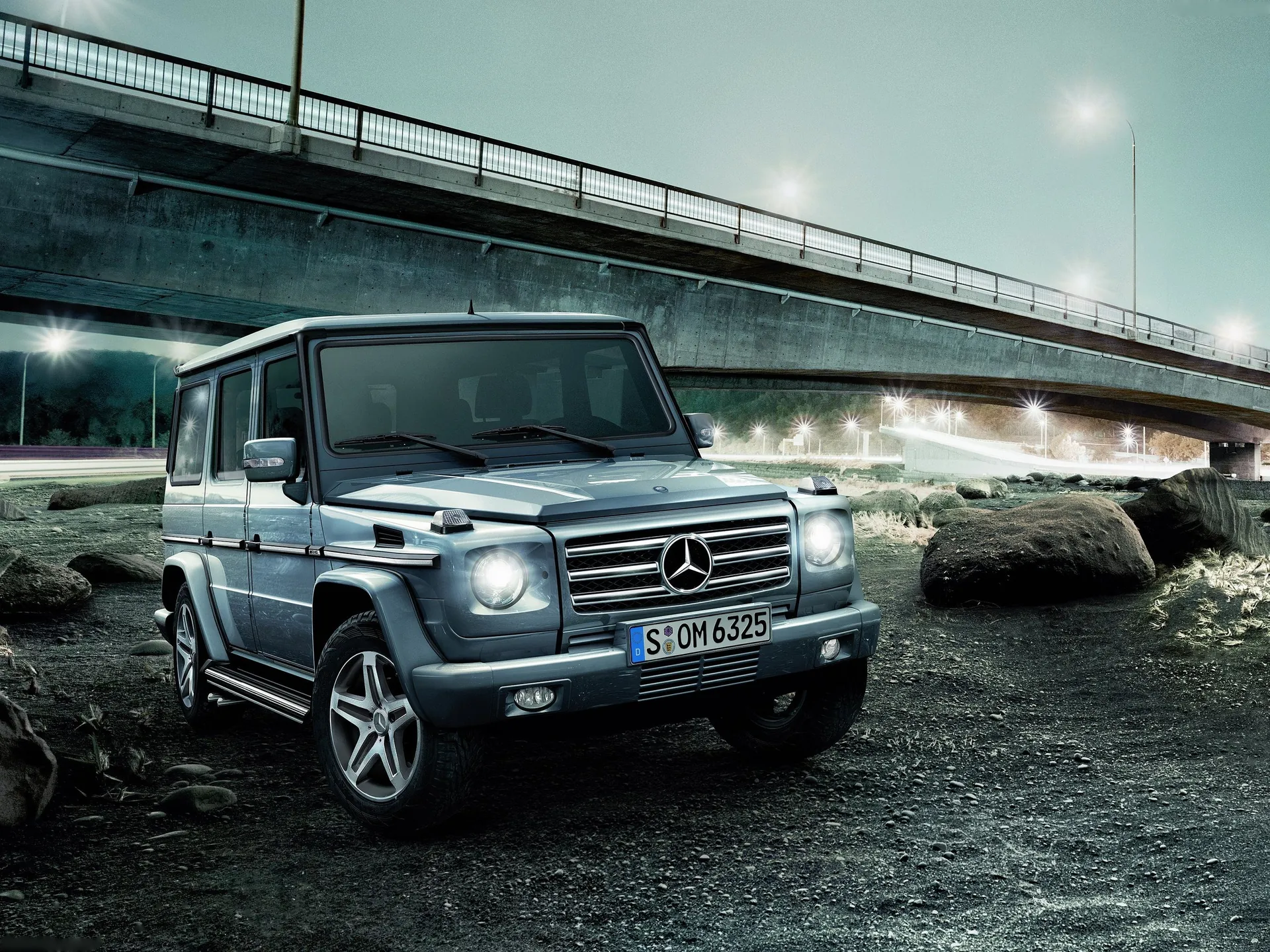 Mercedes-Benz G-Class (2009)