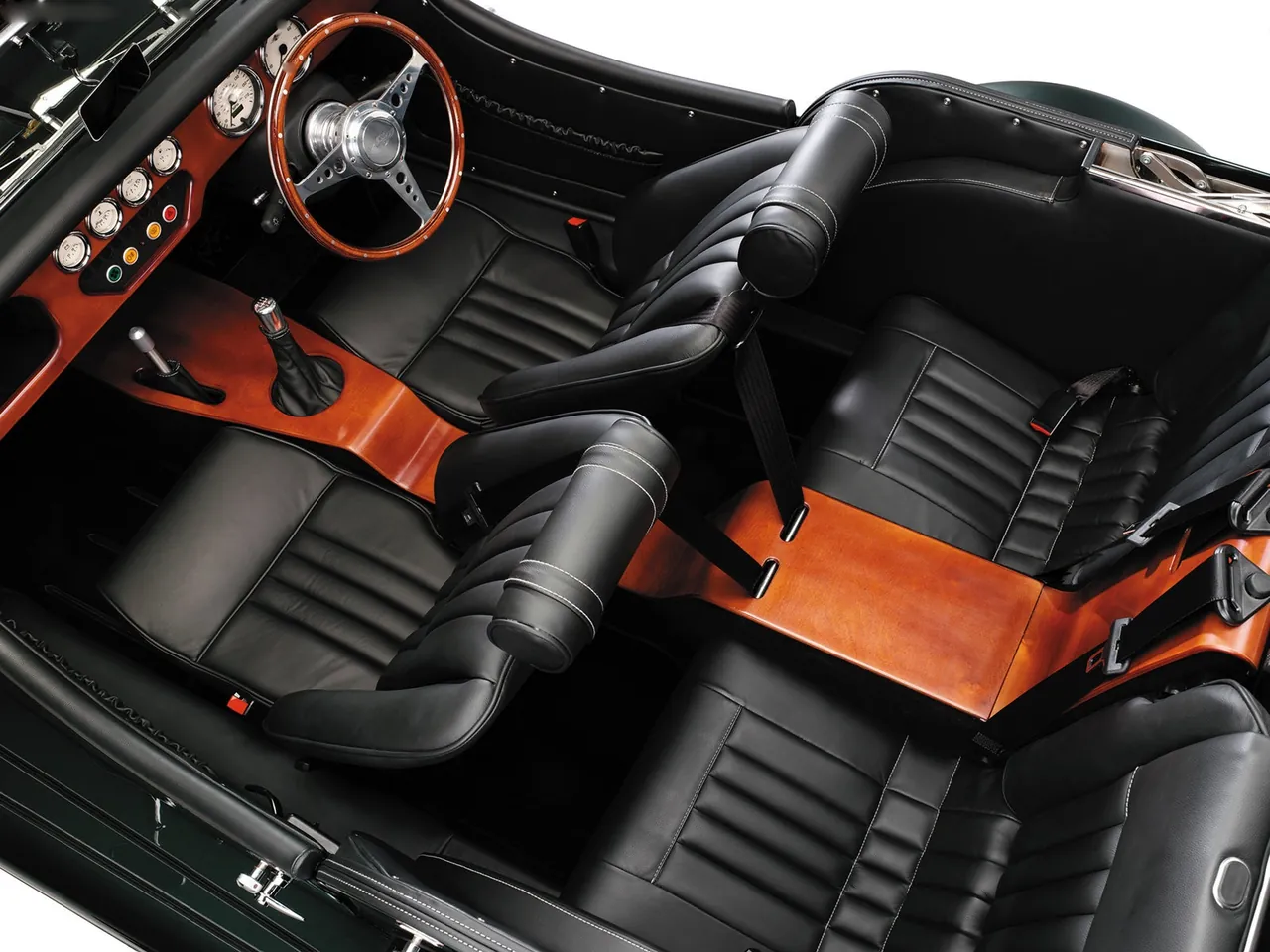 Morgan 4-Seater (2006) – interiér
