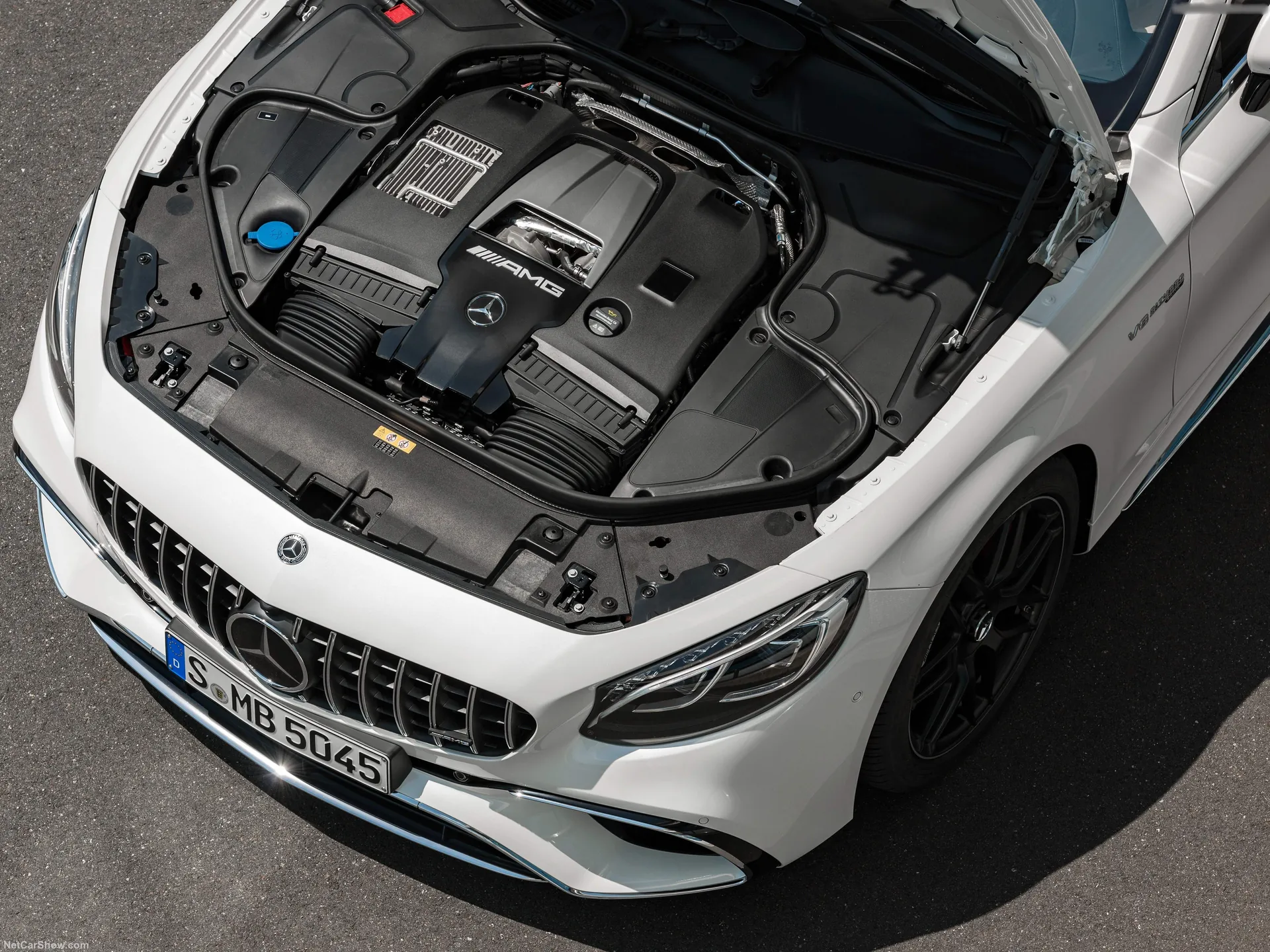 Mercedes-Benz S63 AMG Coupe (2018) – motor