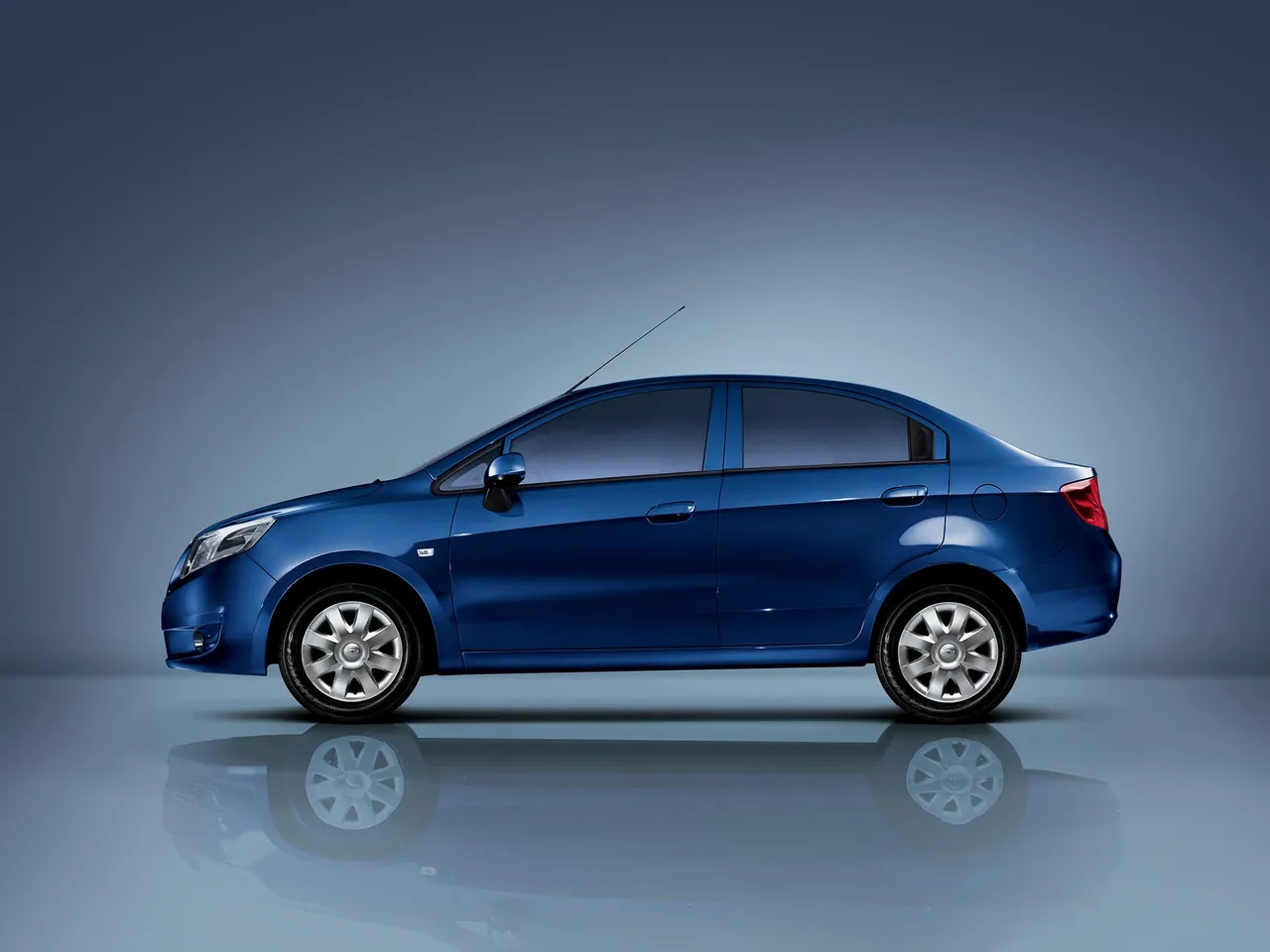 Chevrolet Sail (2011) – boční profil