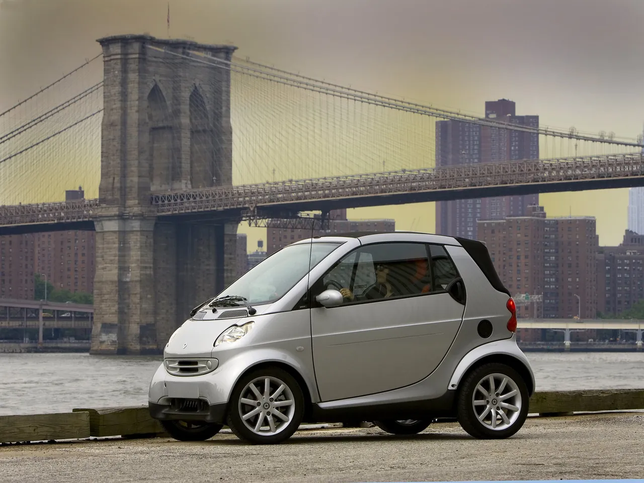 Smart fortwo cabrio (2005)