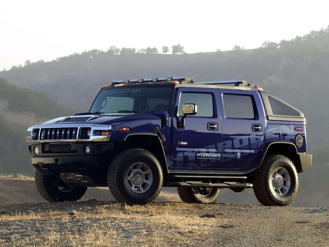 Hummer H2H Hydrogen Concept (2004)