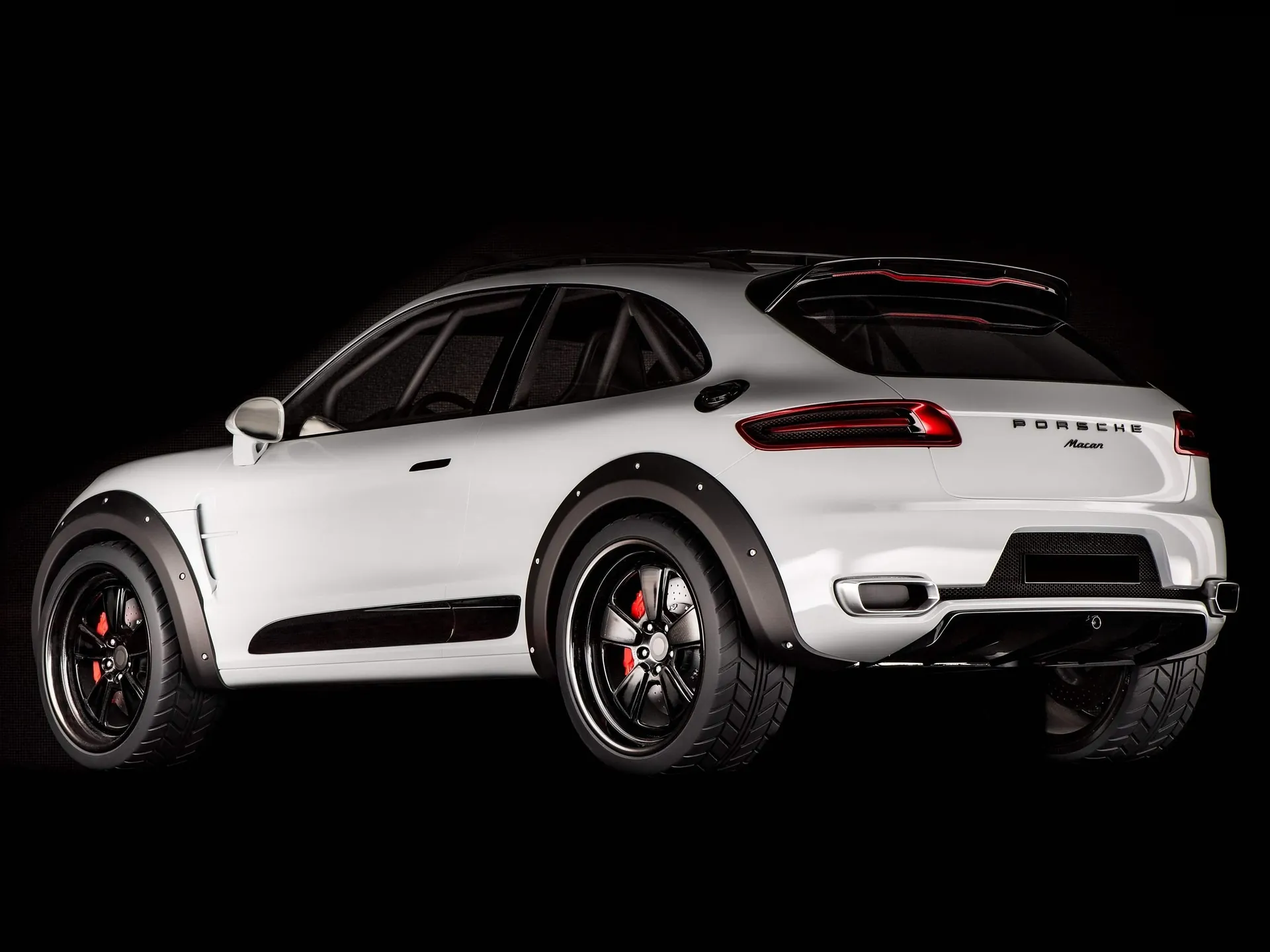 Porsche Macan Vision Safari Concept (2013) - Rear Three-Quarter