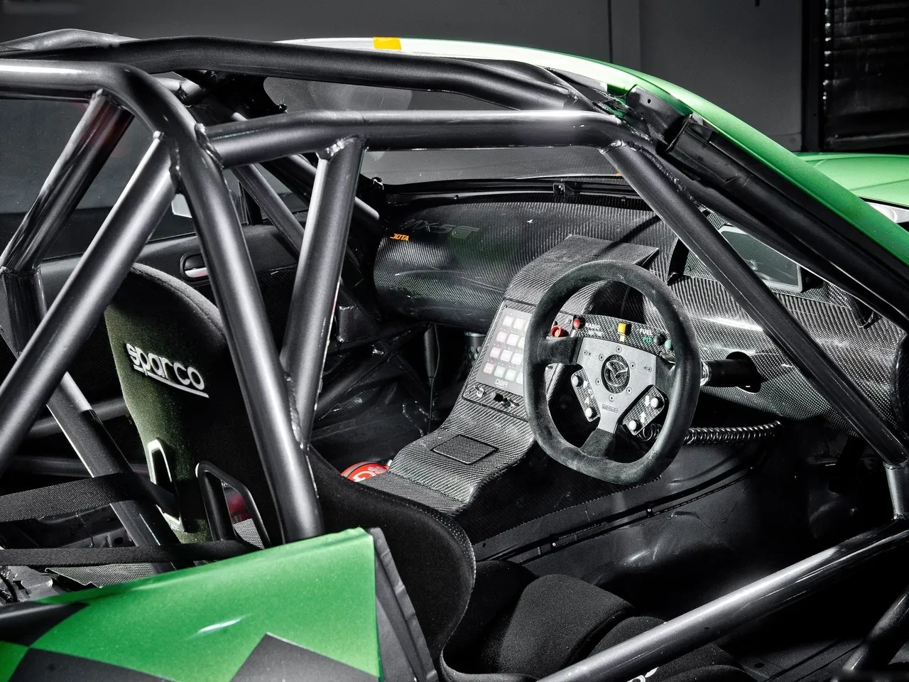 Mazda MX-5 GT Race Car (2011) – interiér