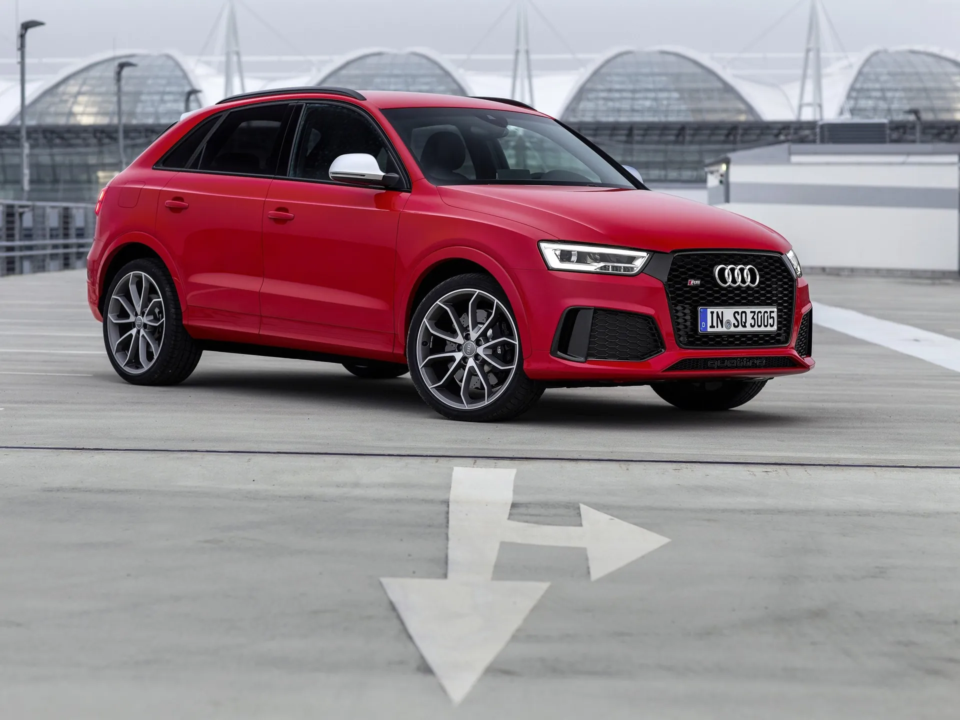 Audi RS Q3 (2015)