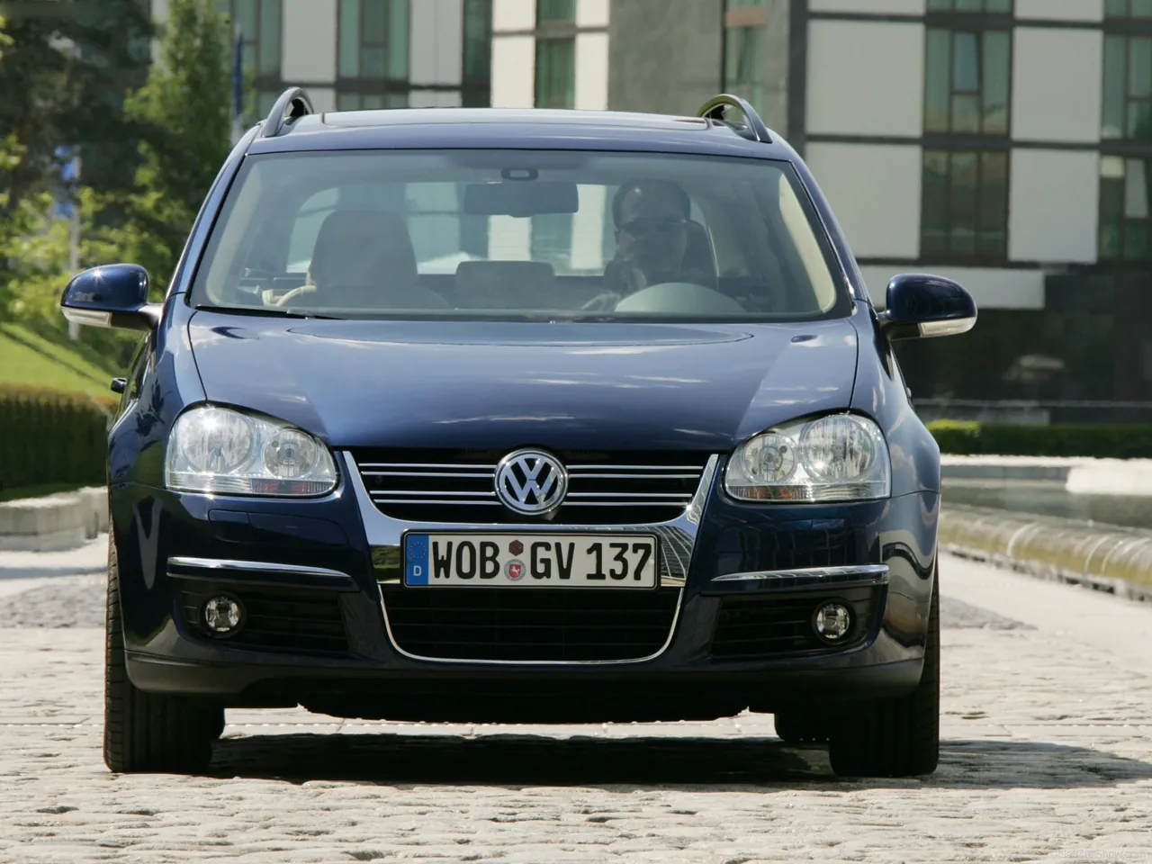 Volkswagen Golf Variant (2008) – zepředu