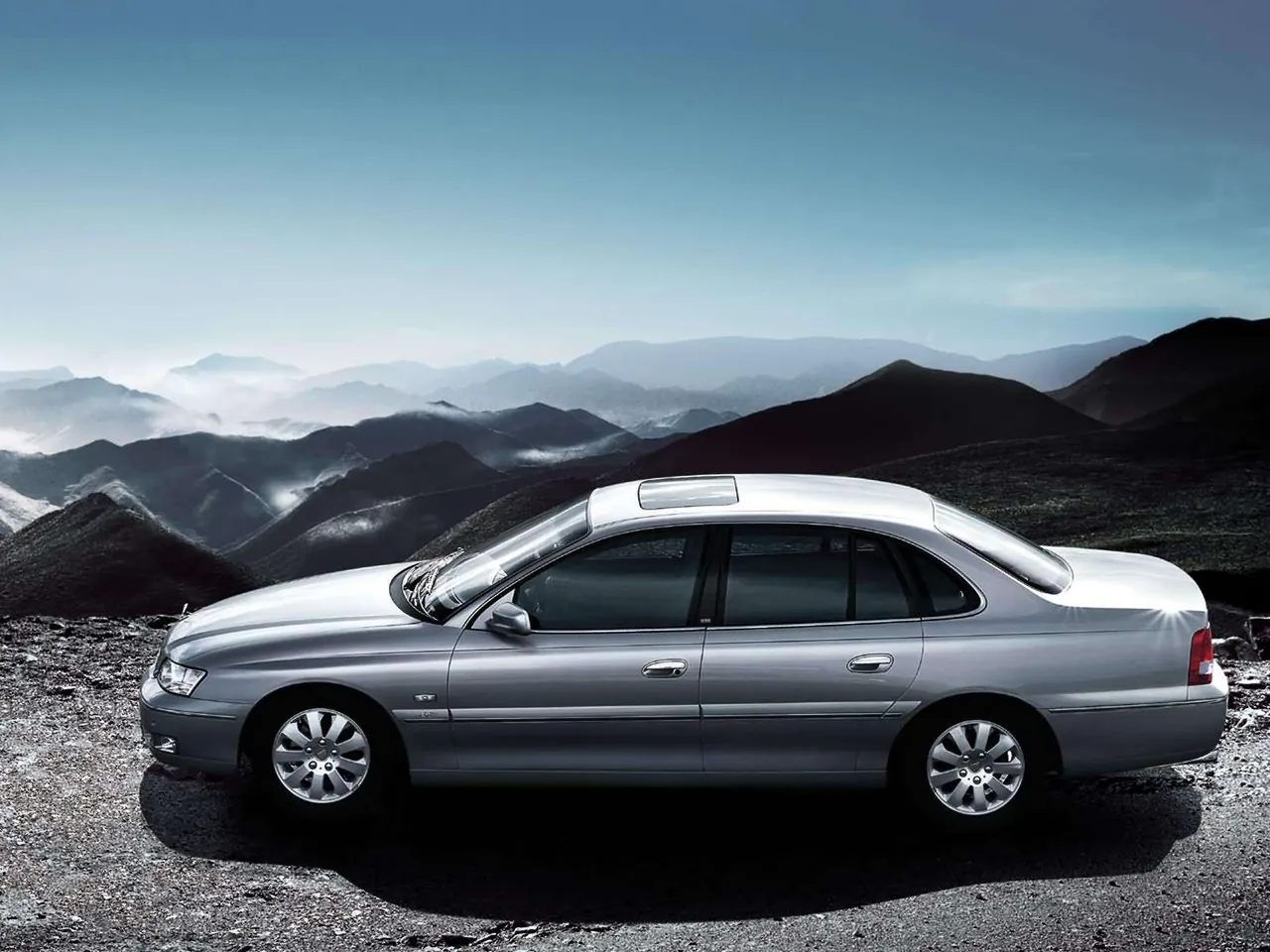 Buick Royaum (2005) – boční profil