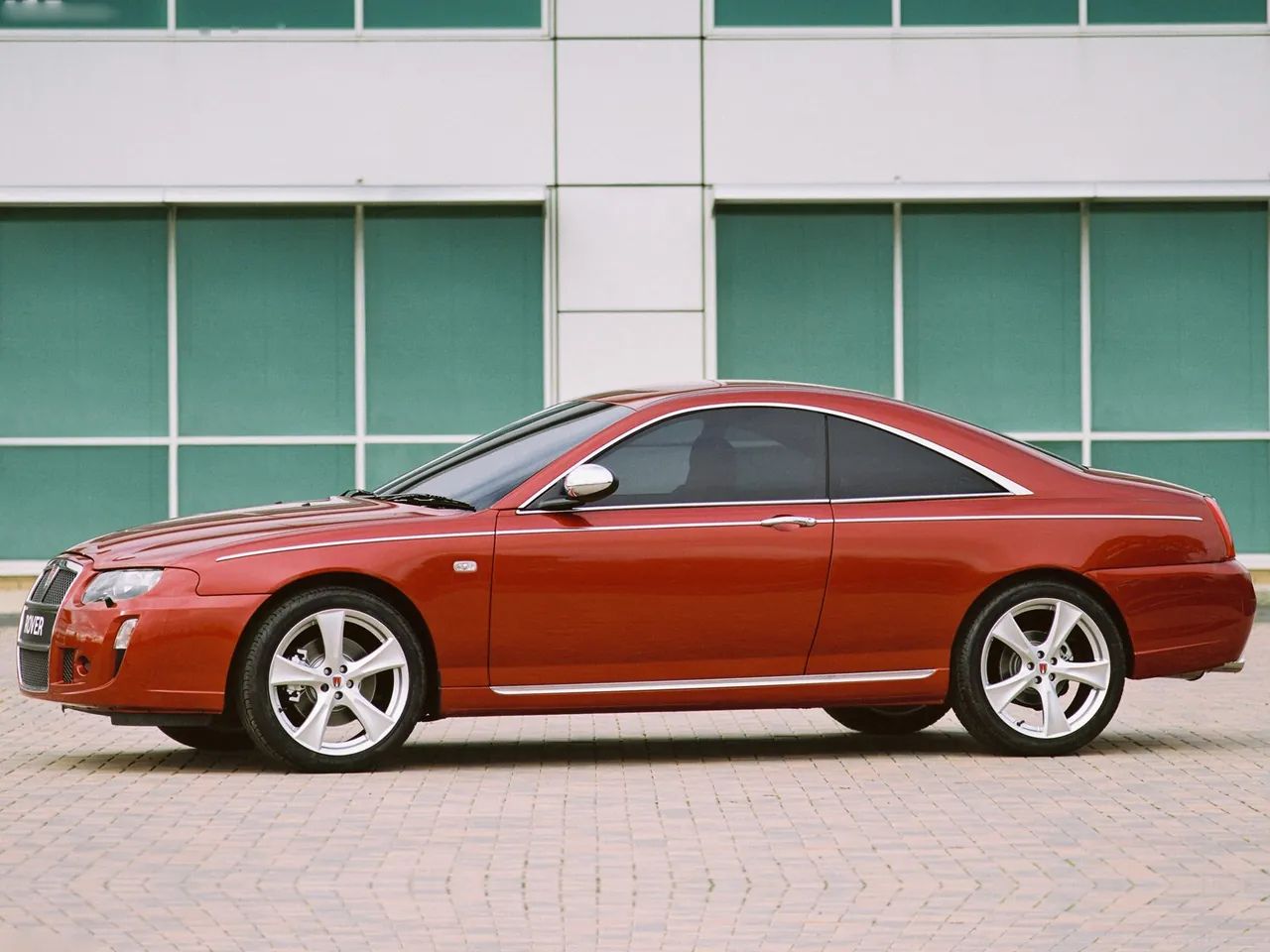 Rover 75 Coupe Concept (2004) – boční profil