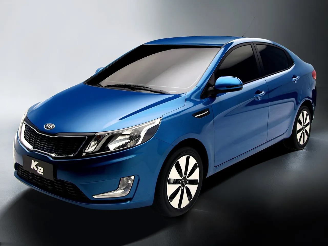 Kia K2 (2012)