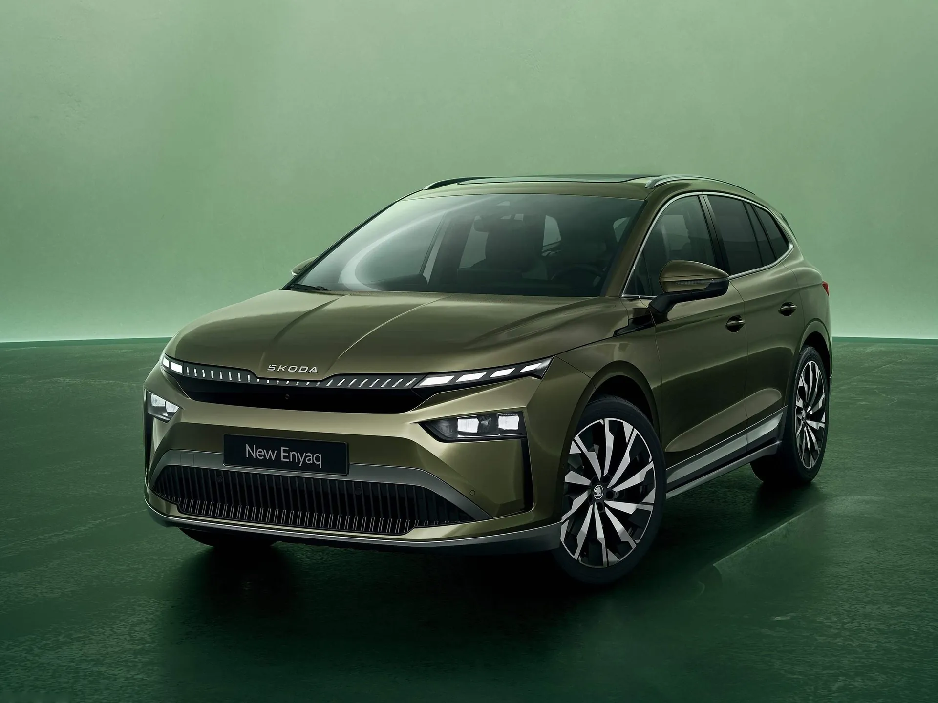 Skoda Enyaq (2025)