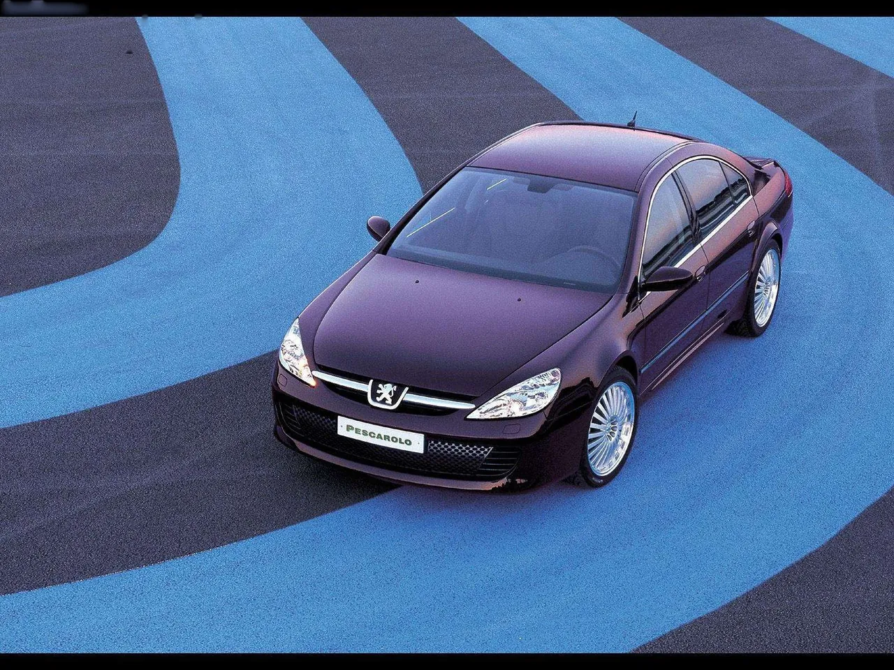 Peugeot 607 Pescarolo Concept (2002)