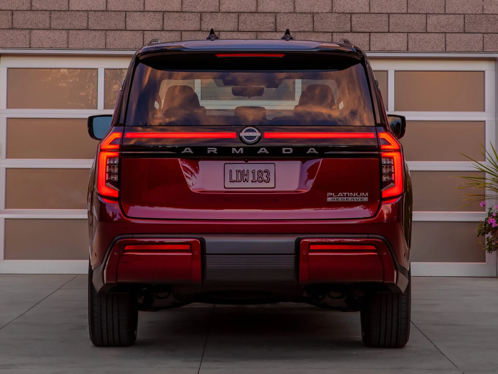 Nissan Armada (2025) – zezadu