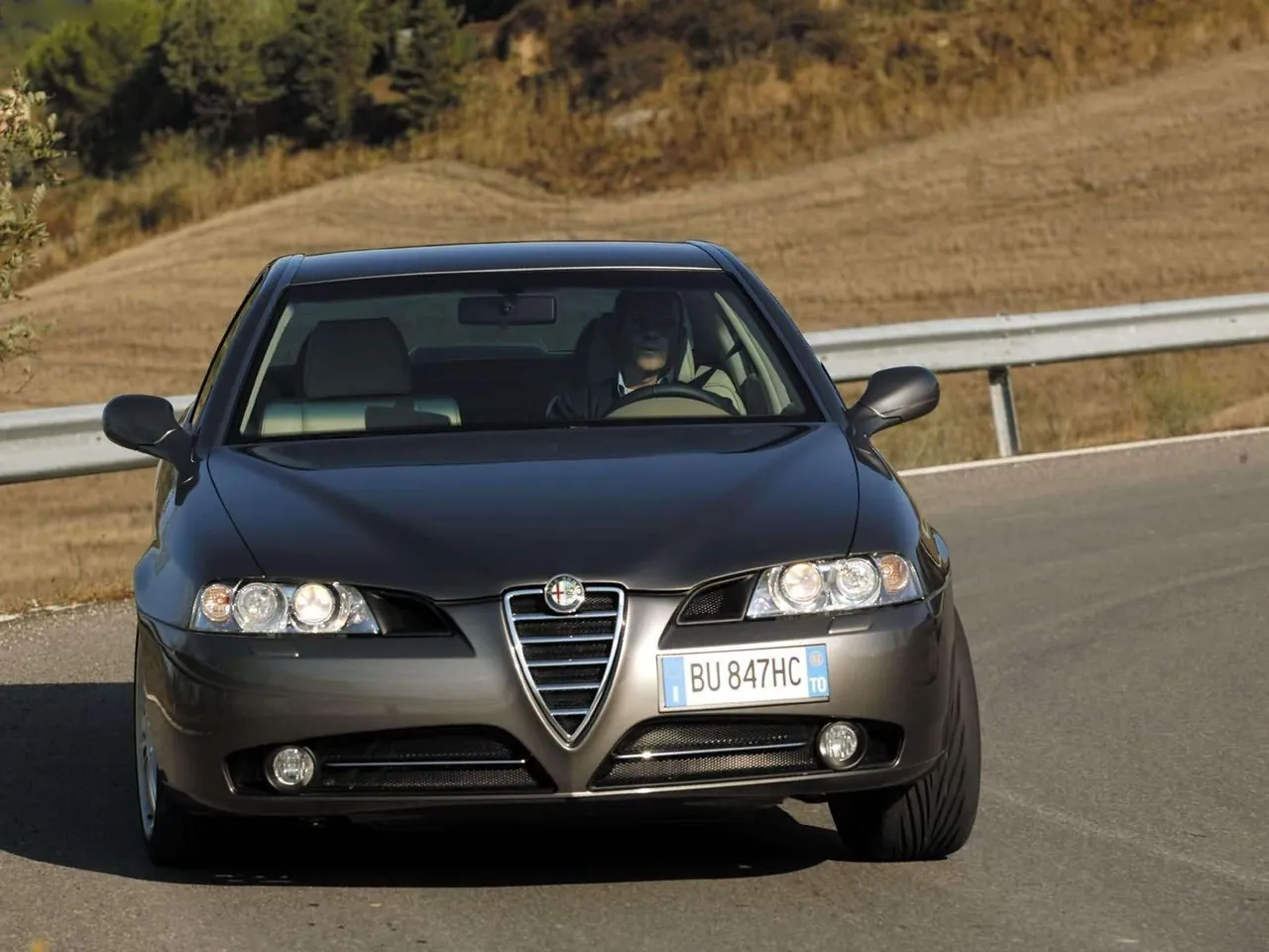 Alfa Romeo 166 (2004) – zepředu