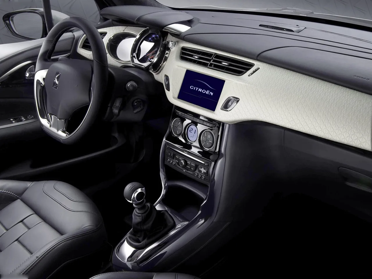 Citroen DS Inside Concept (2009) – interiér