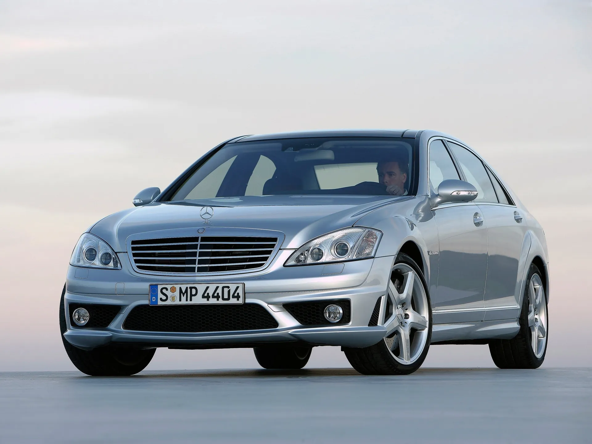 Mercedes-Benz S65 AMG (2007)