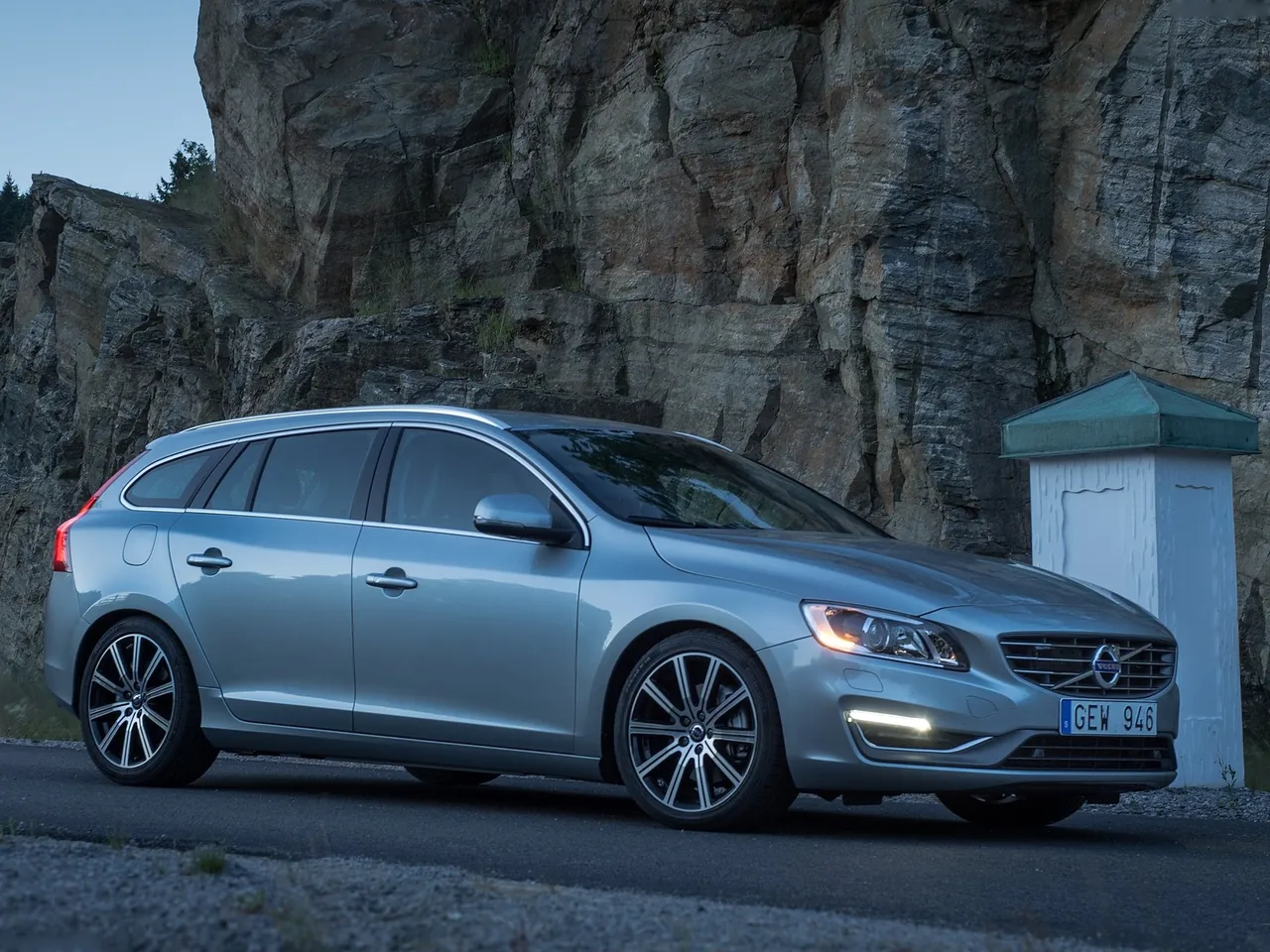 Volvo V60 (2014)