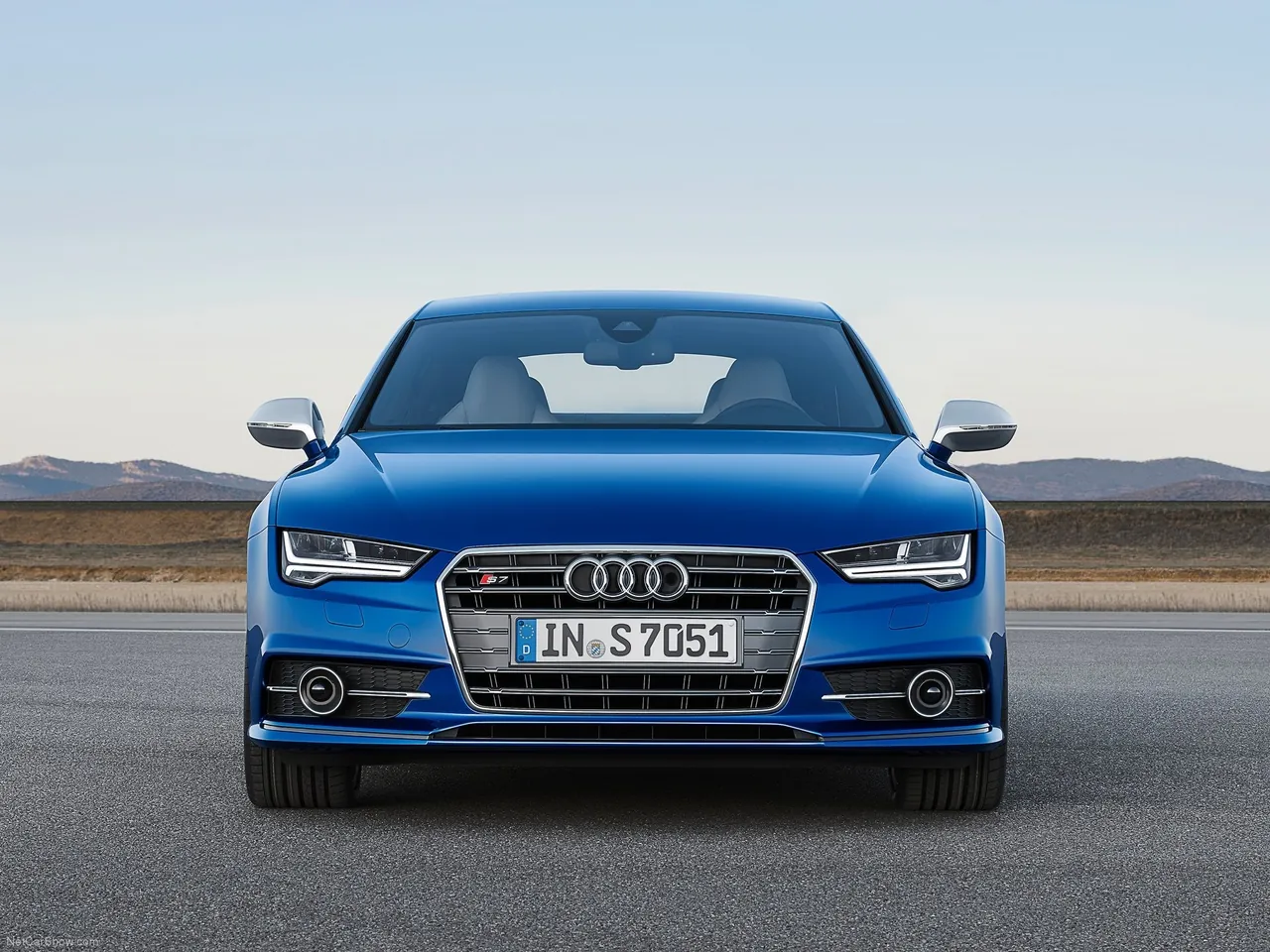 Audi S7 Sportback (2015) – zepředu