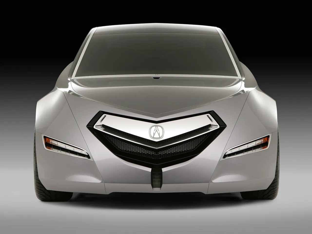 Acura Advanced Sedan Concept (2006) – zepředu
