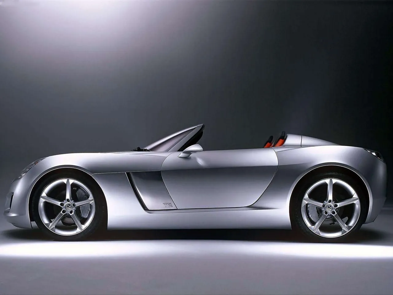 Vauxhall VX Lightning Concept (2003) – boční profil