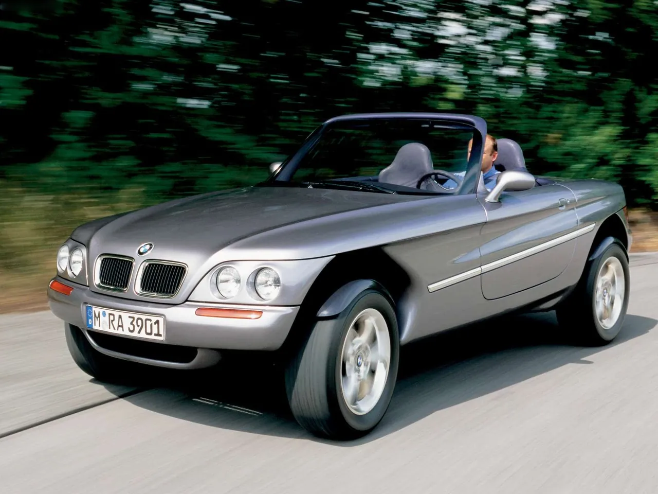 BMW Z18 Concept (2001)