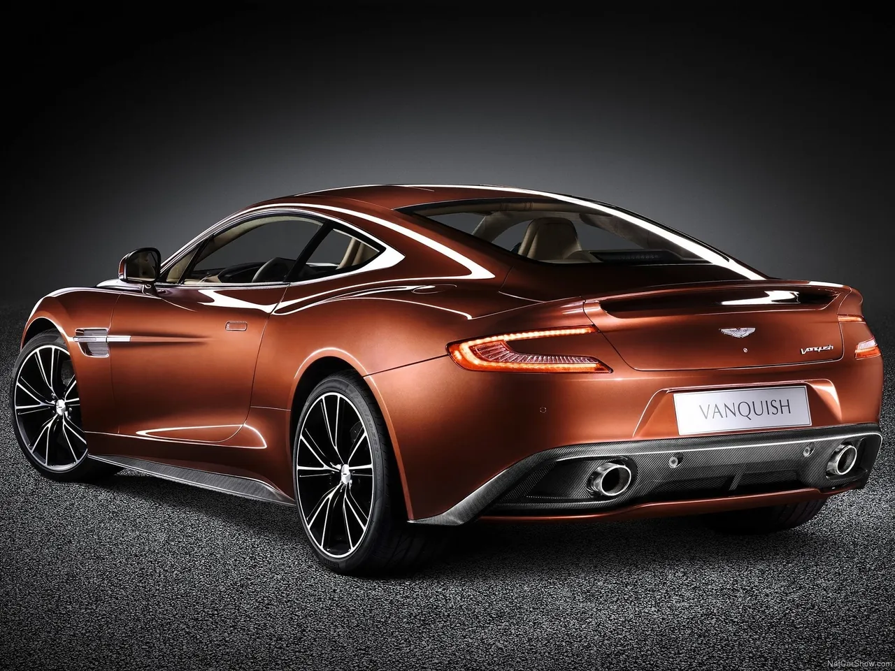 Aston Martin AM 310 Vanquish (2013) - Rear Three-Quarter