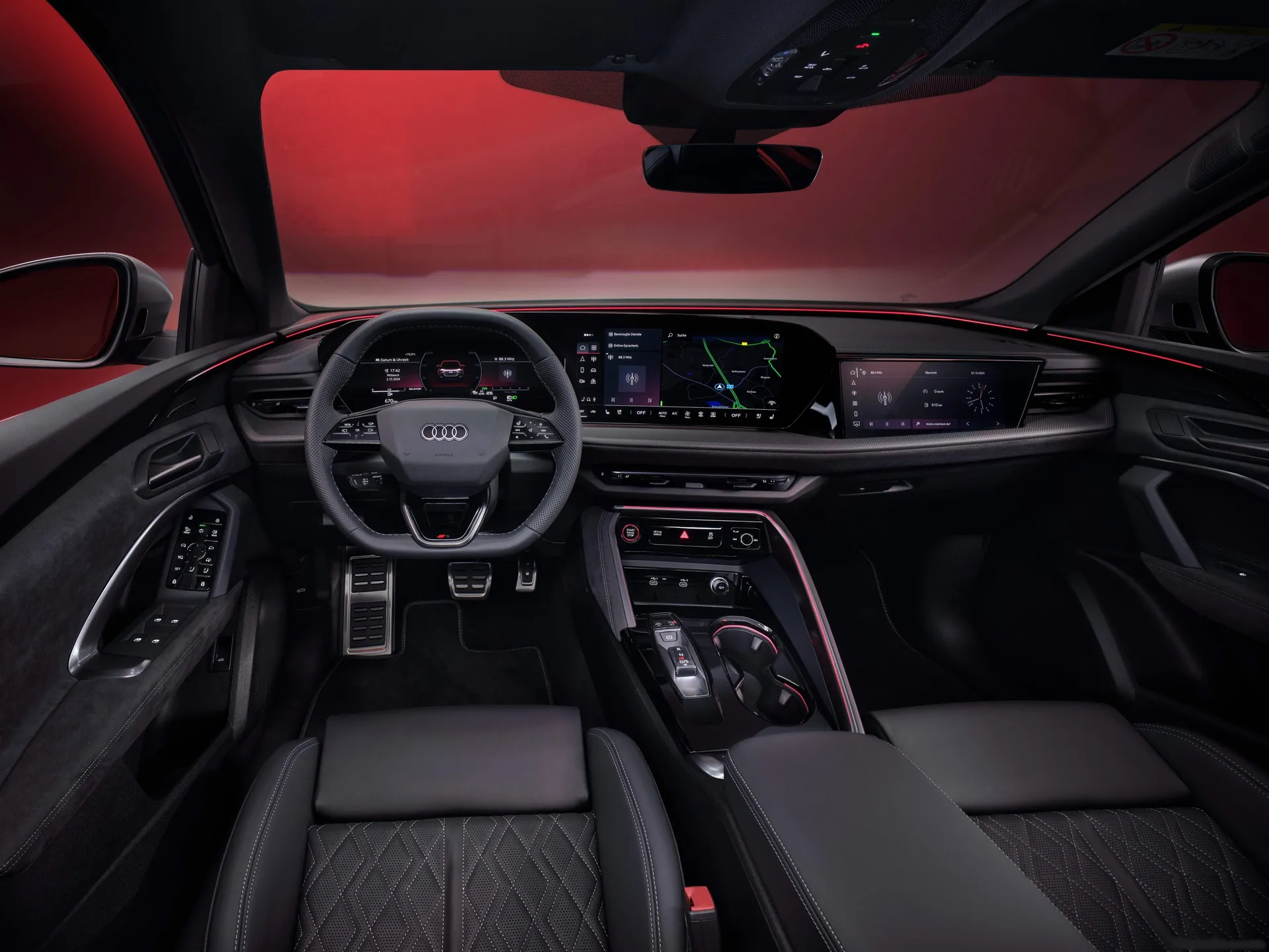 Audi SQ5 Sportback (2025) – interiér