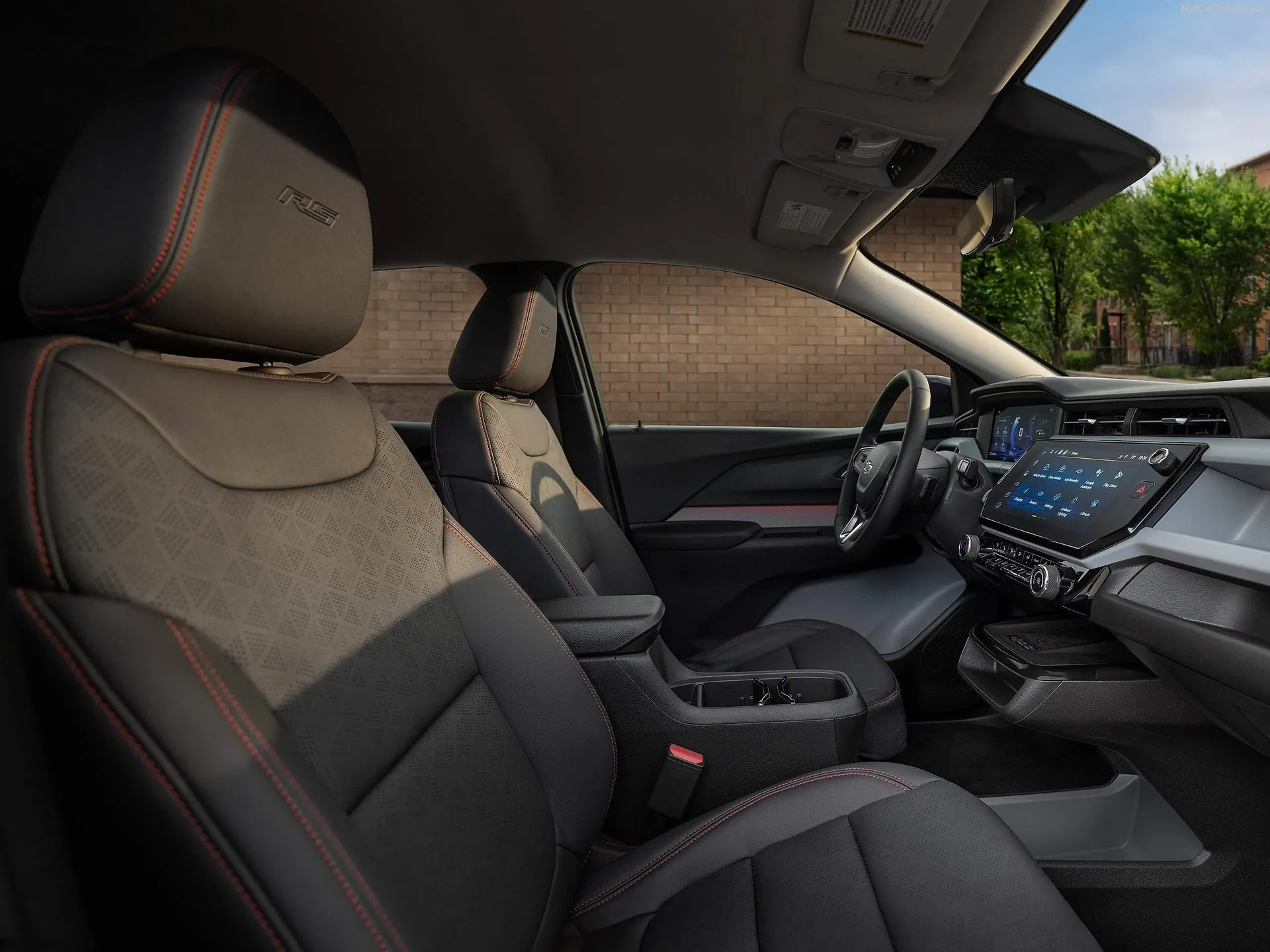 Chevrolet Bolt (2027) – interiér