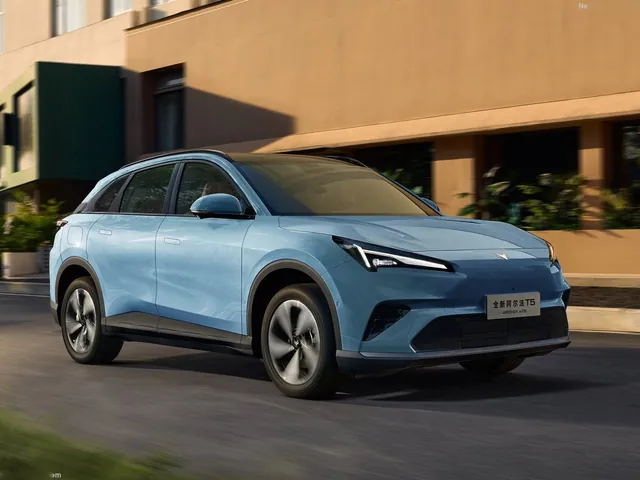 BAIC ArcFox Alpha T5 (2026)