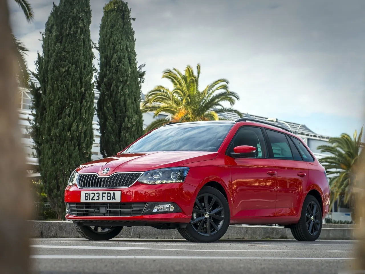 Skoda Fabia Combi (2015)
