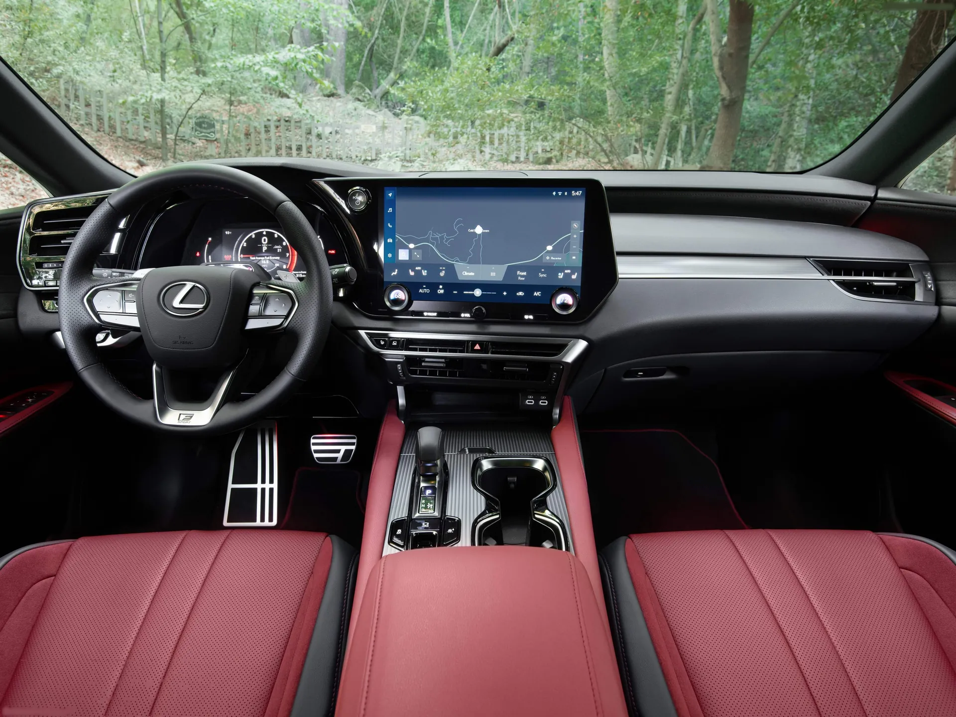 Lexus RX [US] (2023) - Interior