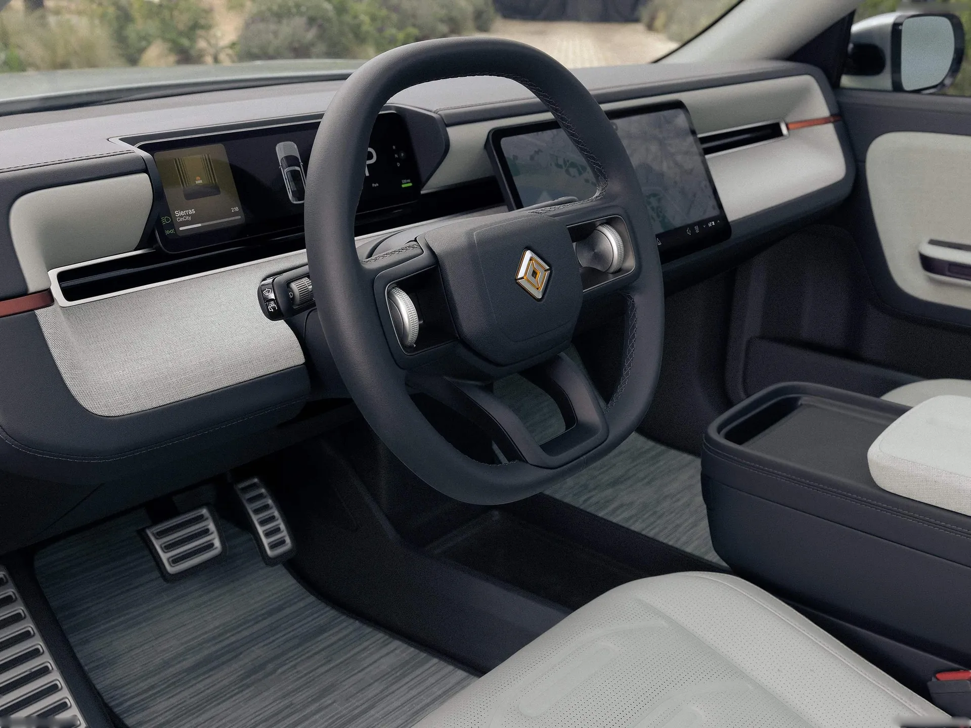 Rivian R3 (2027) – interiér