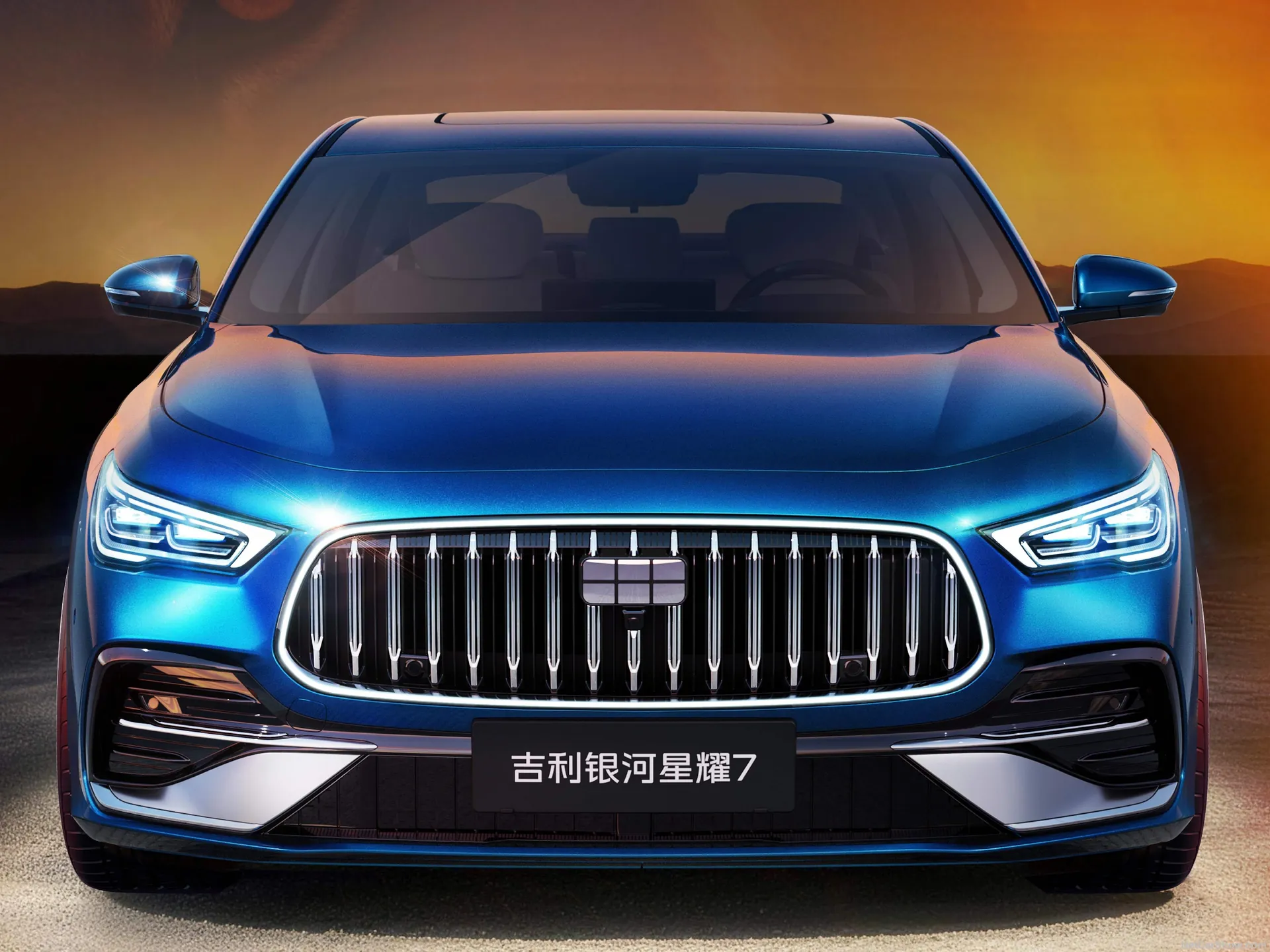 Geely Galaxy Starshine 7 (2027) – zepředu