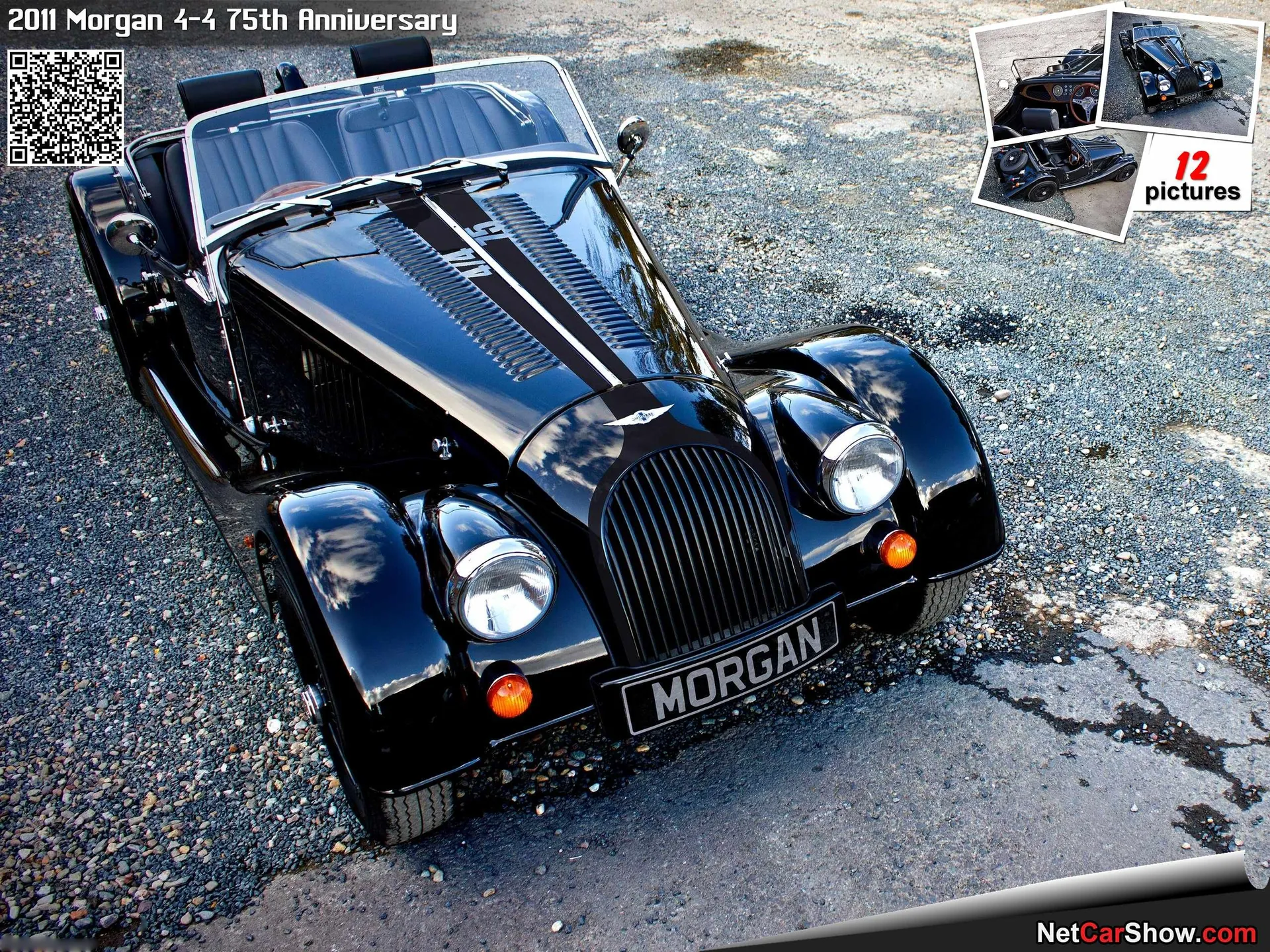 Morgan 4-4 75th Anniversary (2011)