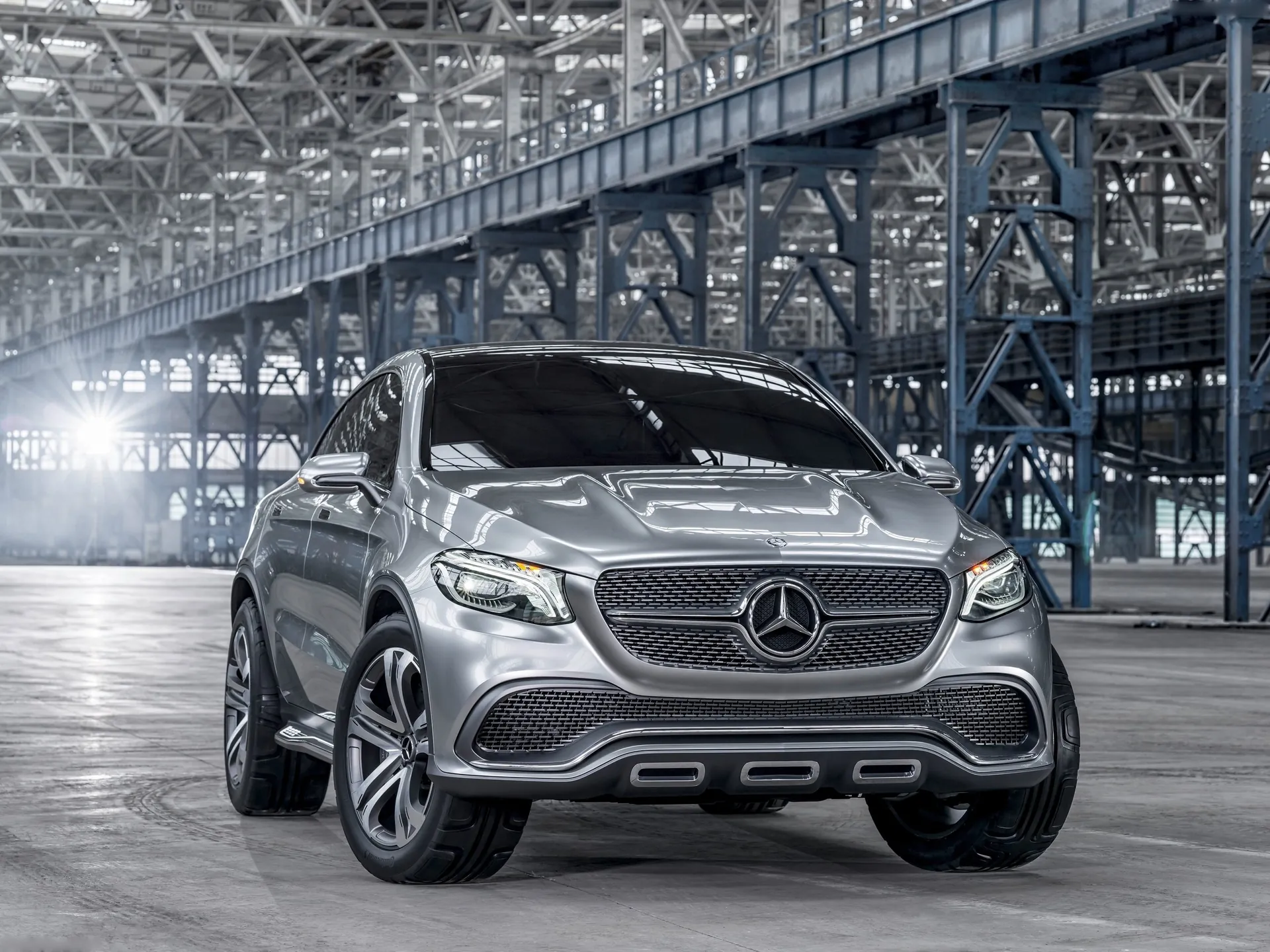 Mercedes-Benz Coupe SUV Concept (2014)