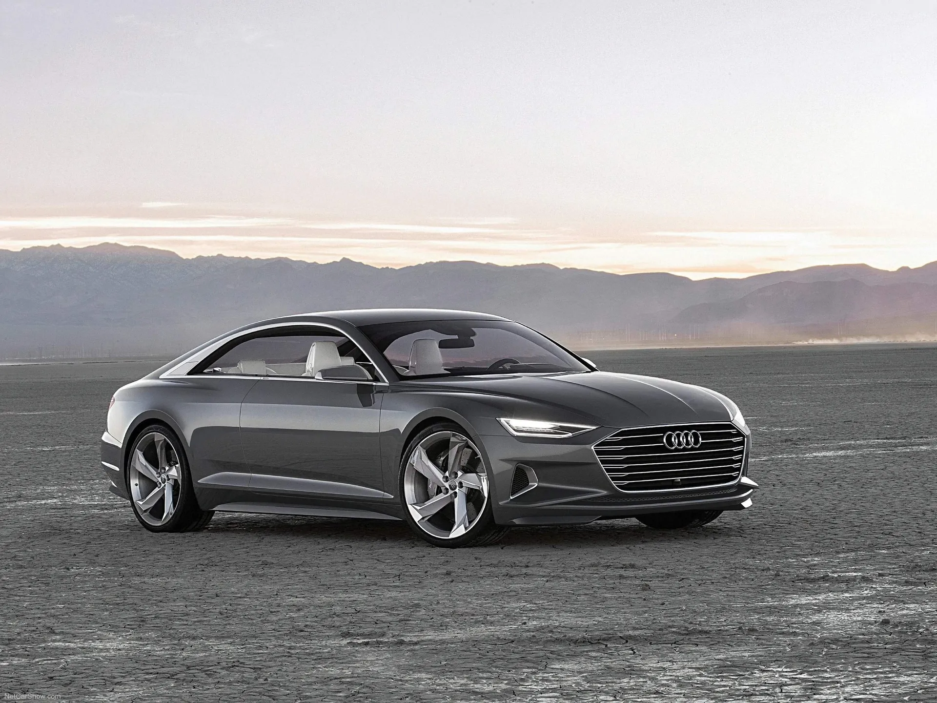 Audi Prologue Piloted Driving Concept (2015)