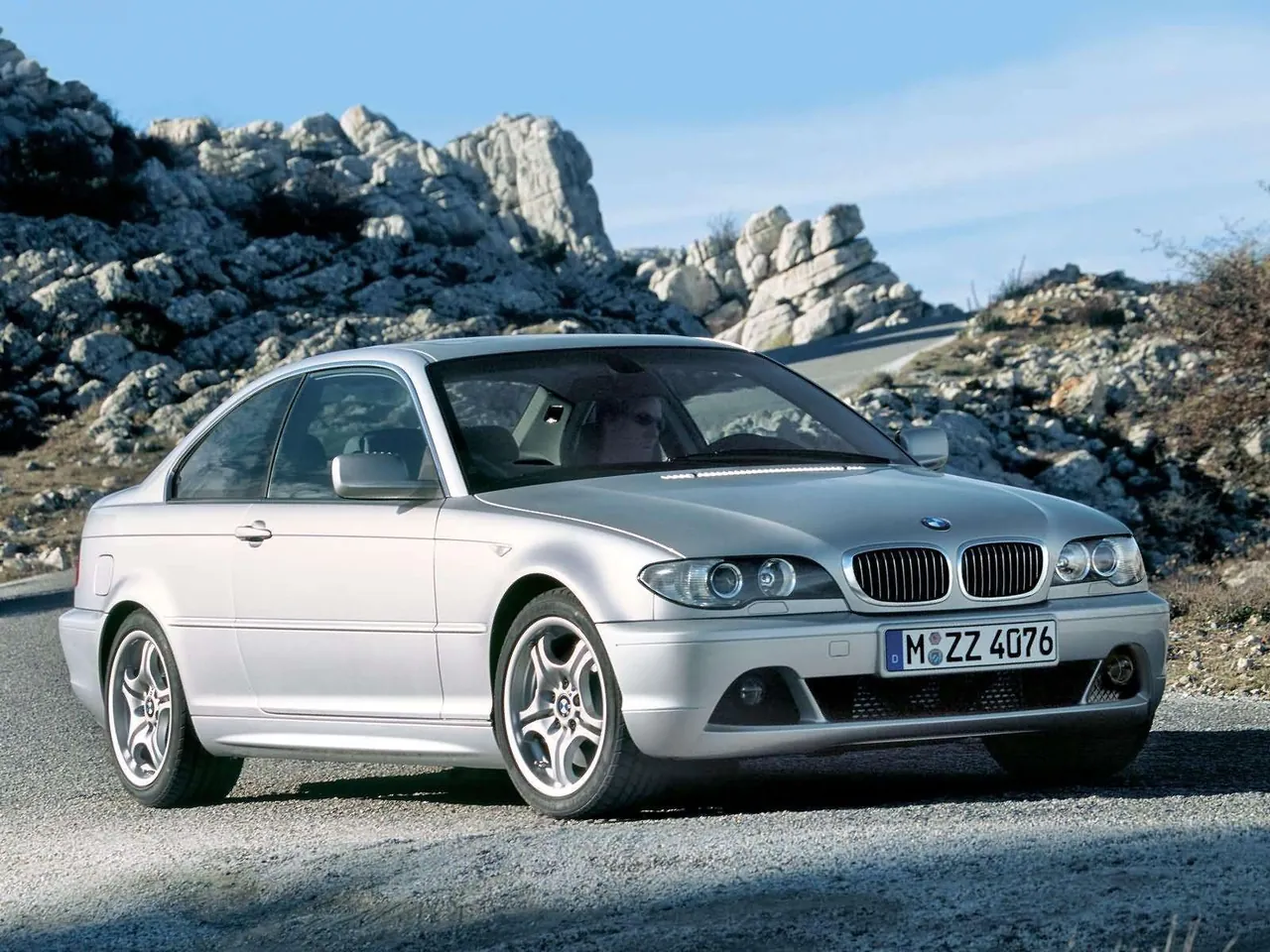 BMW 330Cd Coupe (2004)