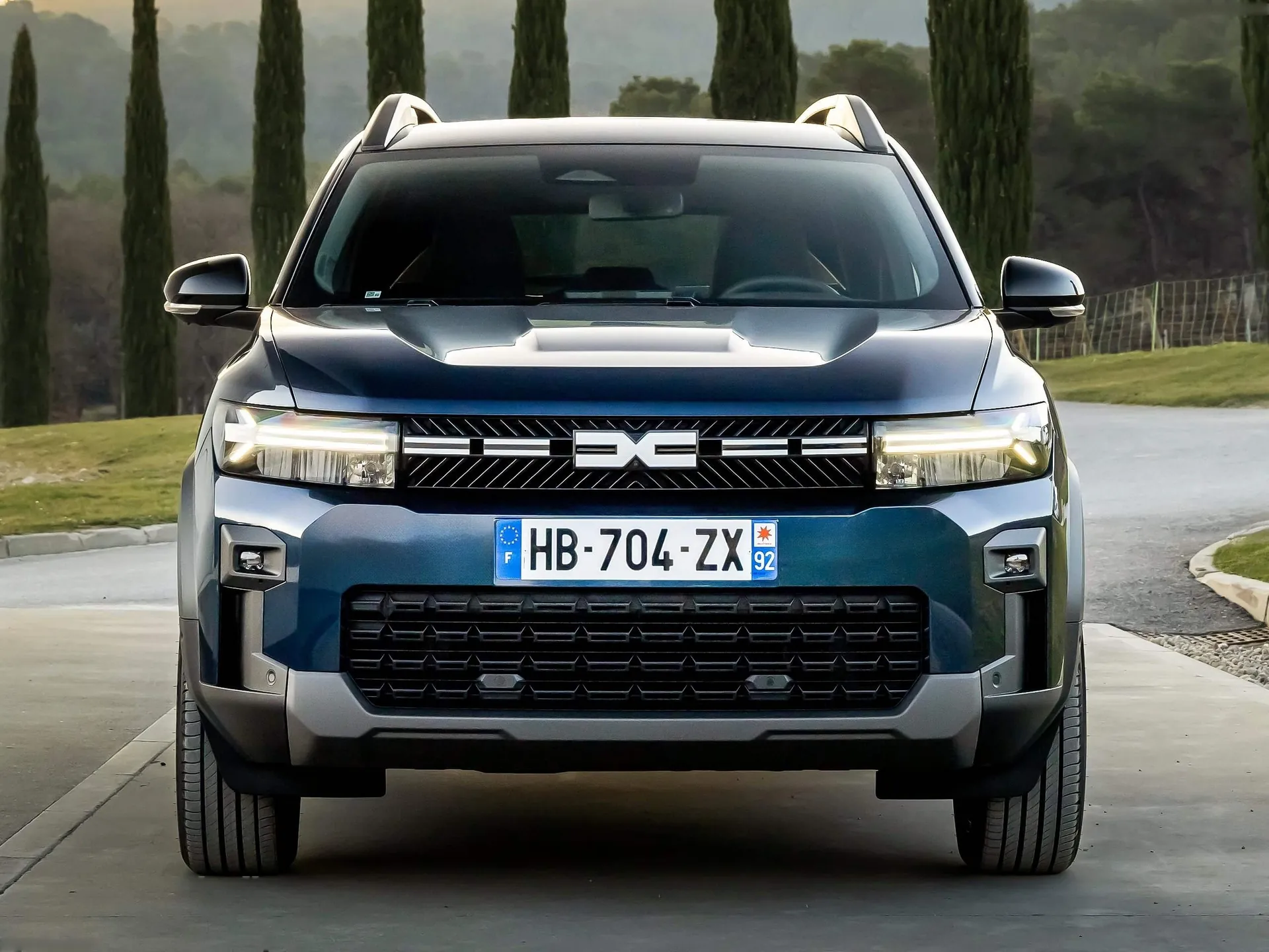 Dacia Bigster (2025) – zepředu