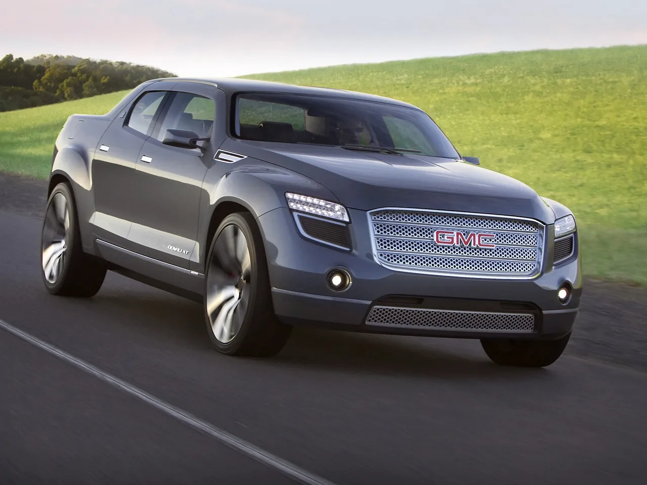 GMC Denali XT Concept (2008)