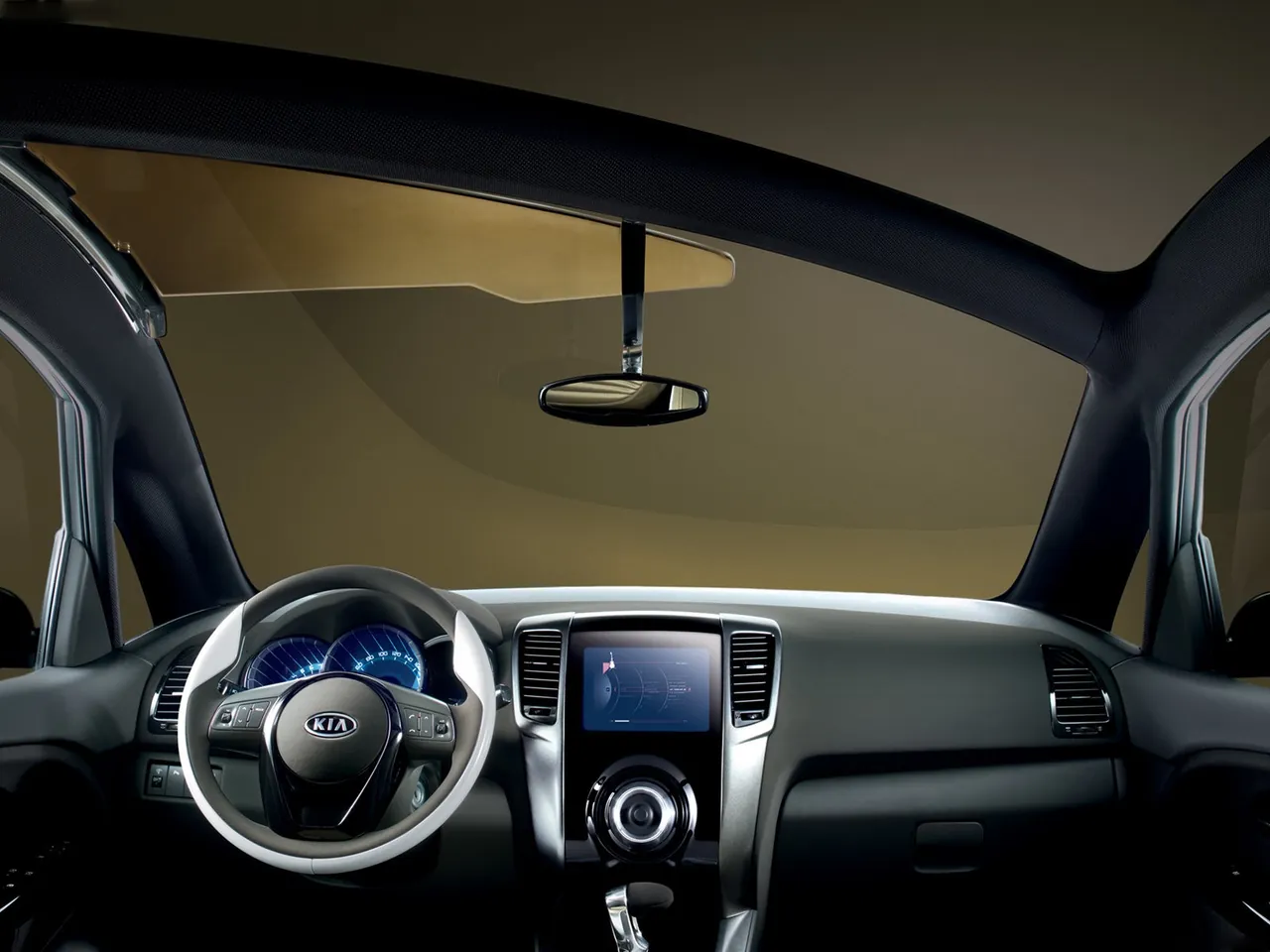 Kia No3 Concept (2009) – interiér