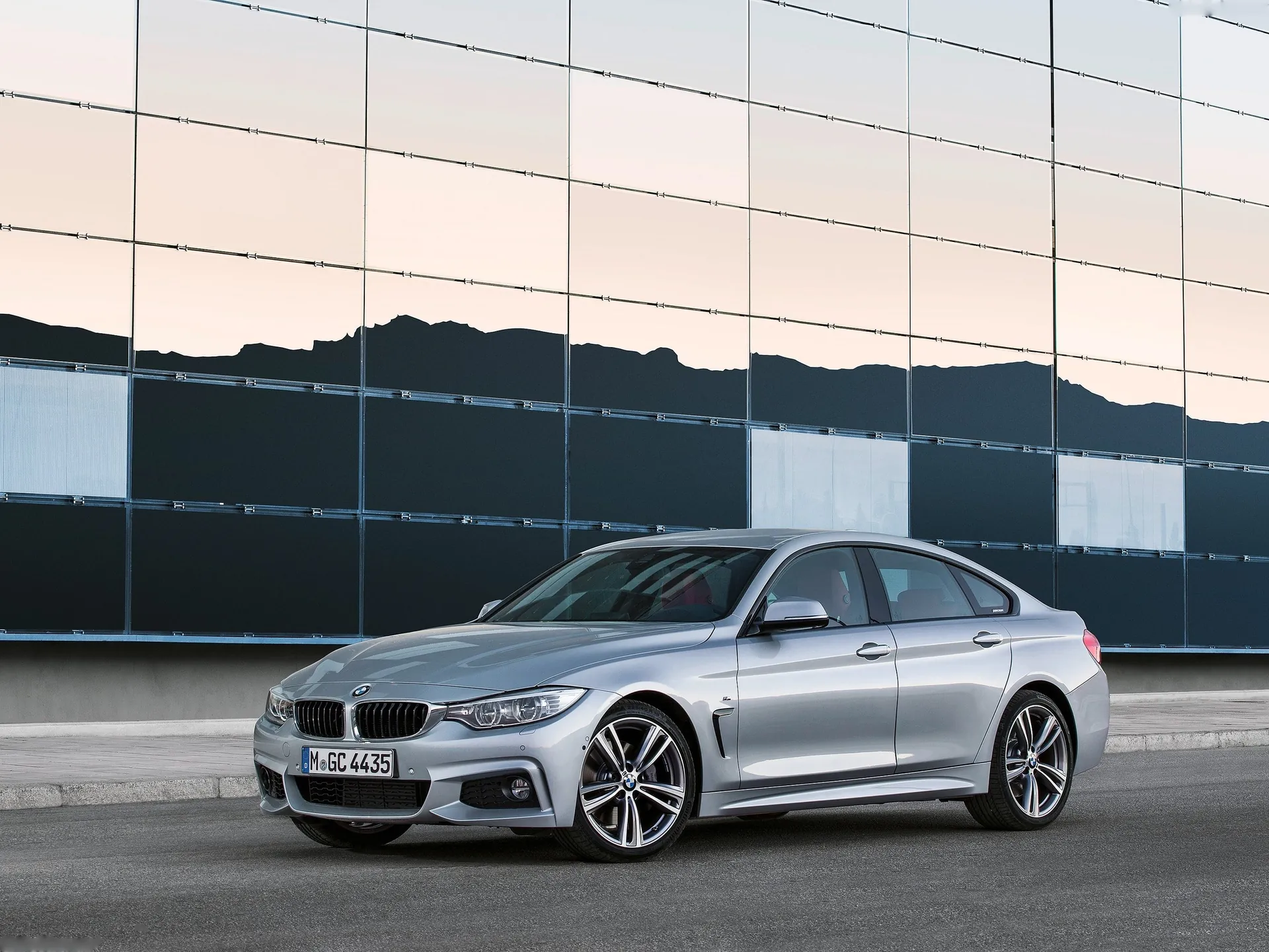 BMW 4-Series Gran Coupe (2015)