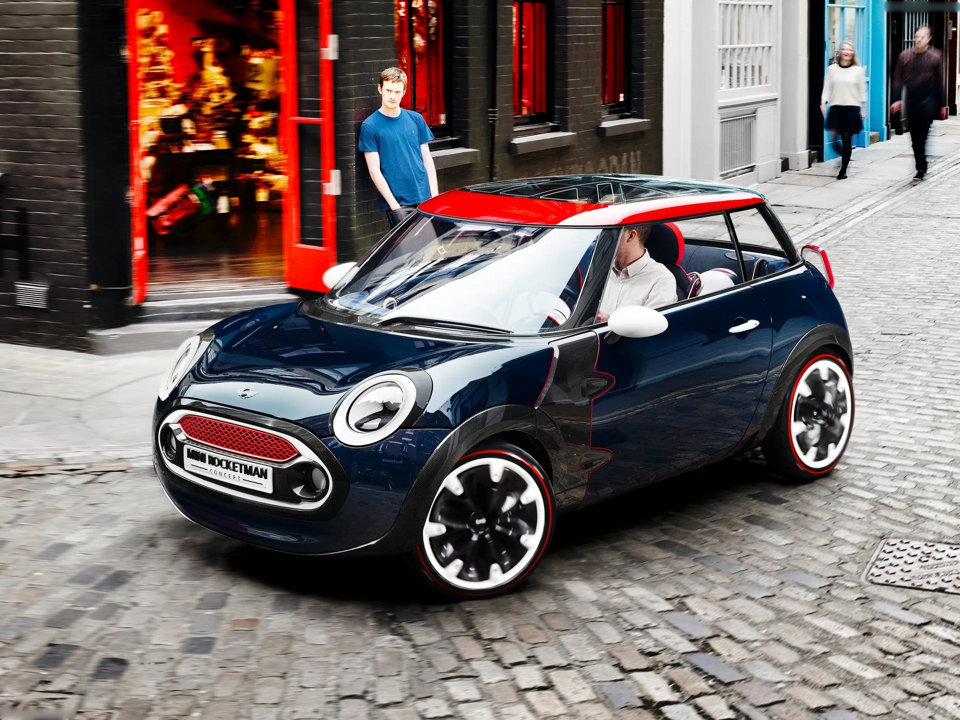 Mini Rocketman Concept (2012)