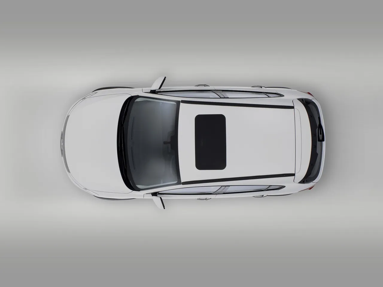 Qoros 3 City SUV 1.6T (2015) – pohled shora