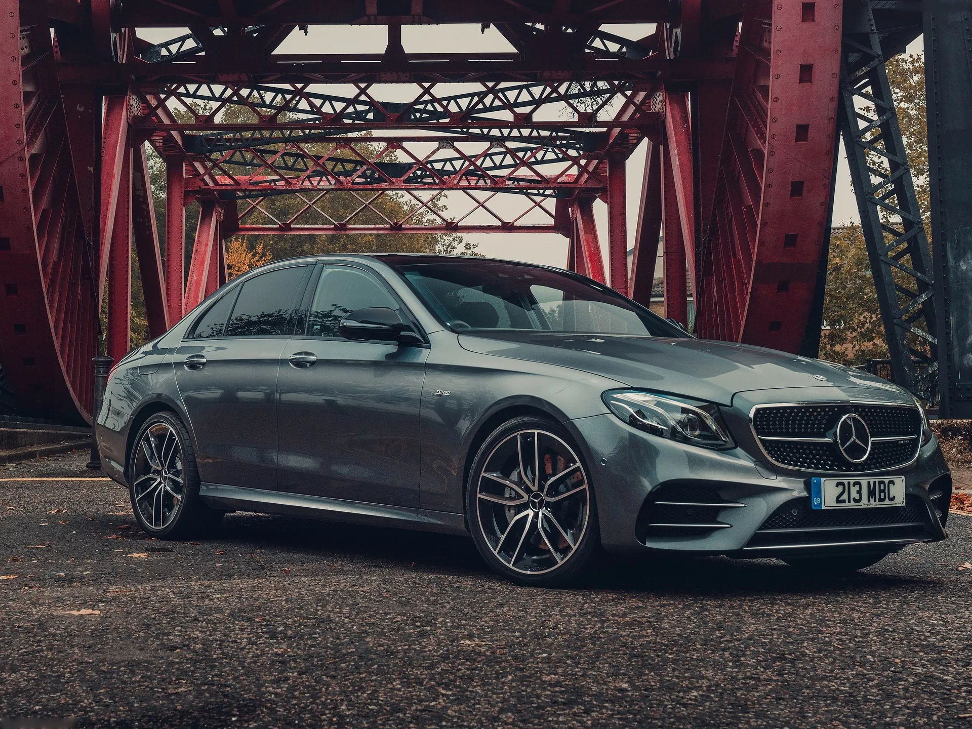 Mercedes-Benz E53 AMG (2019)