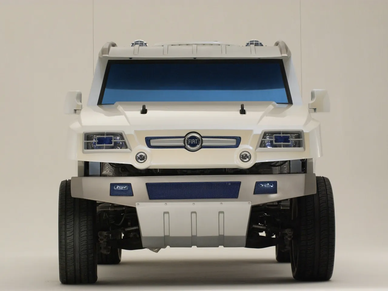 Fiat Oltre Concept (2005) – zepředu