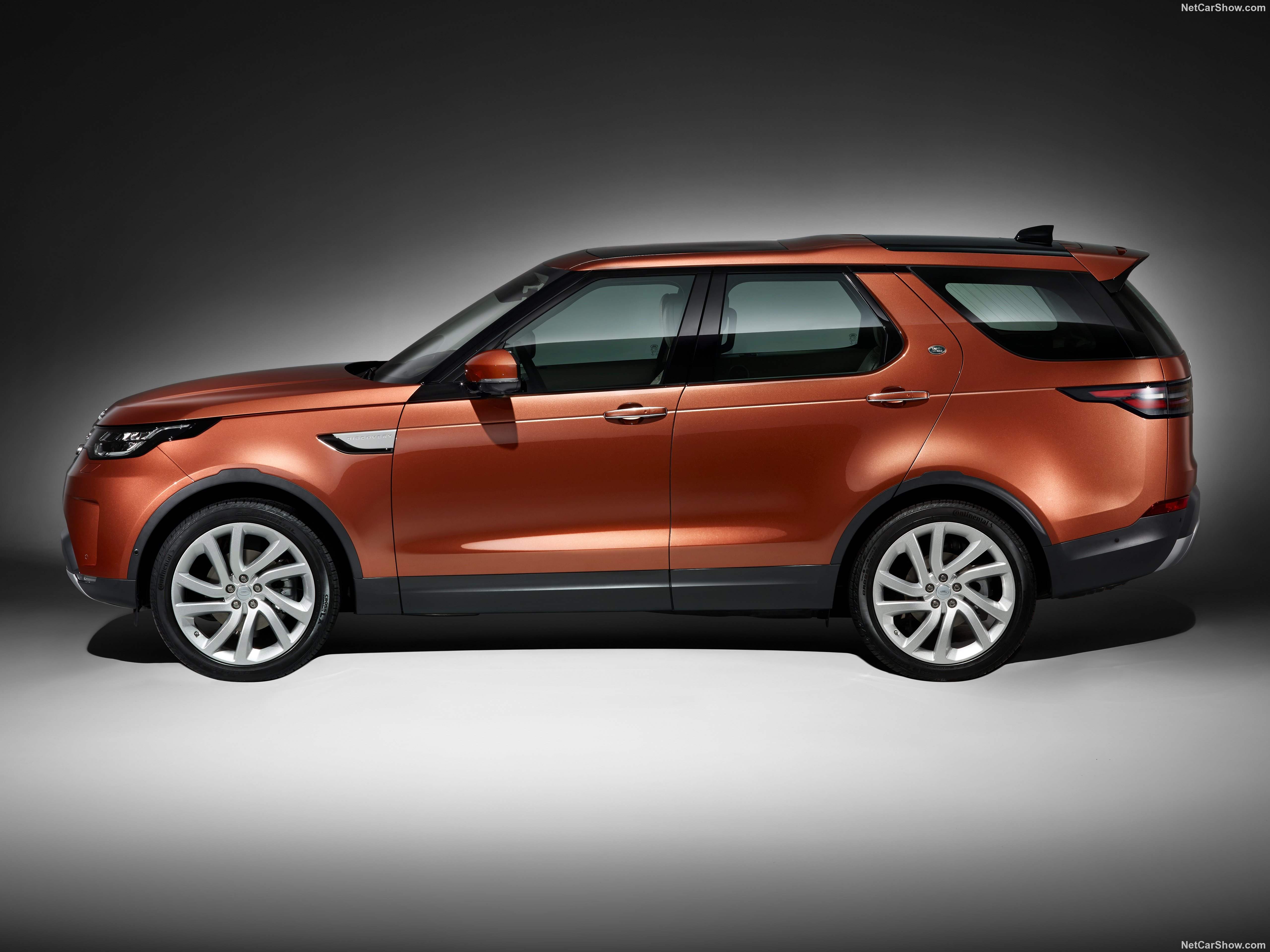 Land Rover Discovery (2017) – boční profil