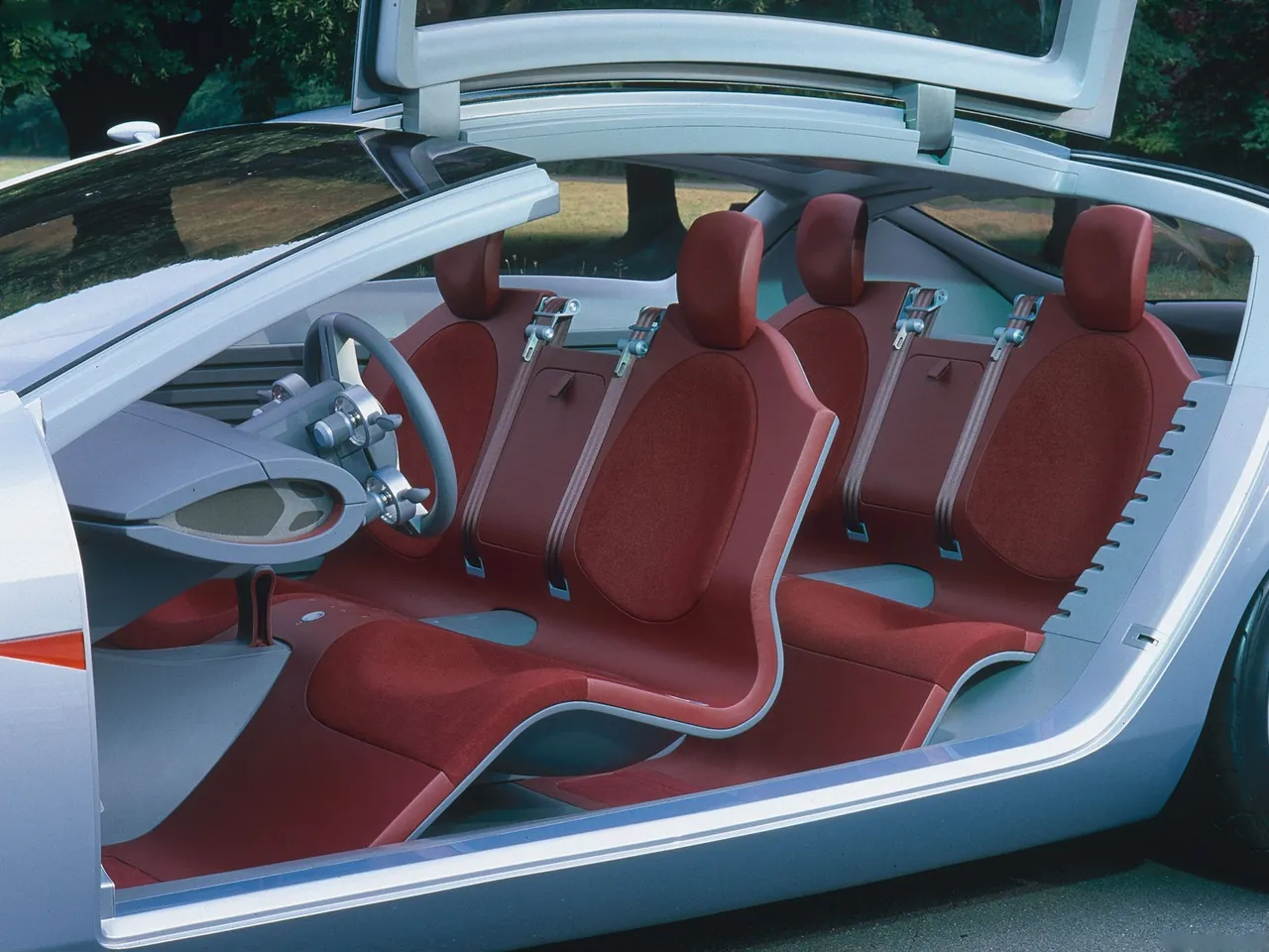 Renault Talisman Concept (2001) – interiér