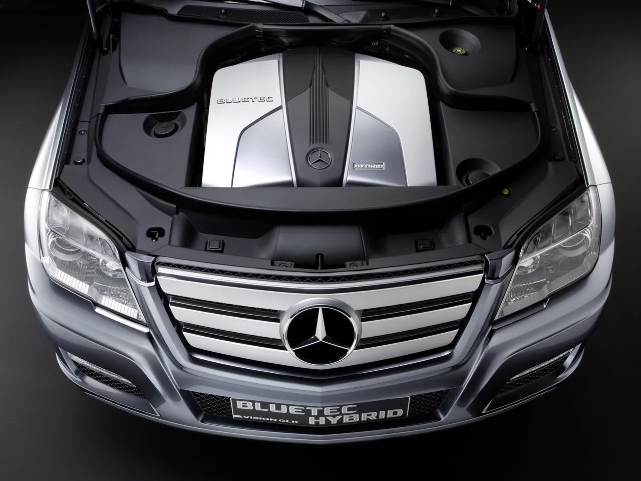 Mercedes-Benz Vision GLK Bluetec Hybrid Concept (2008) - Engine Bay