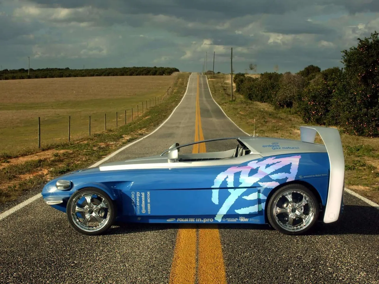 Rinspeed Splash Concept (2004) – boční profil