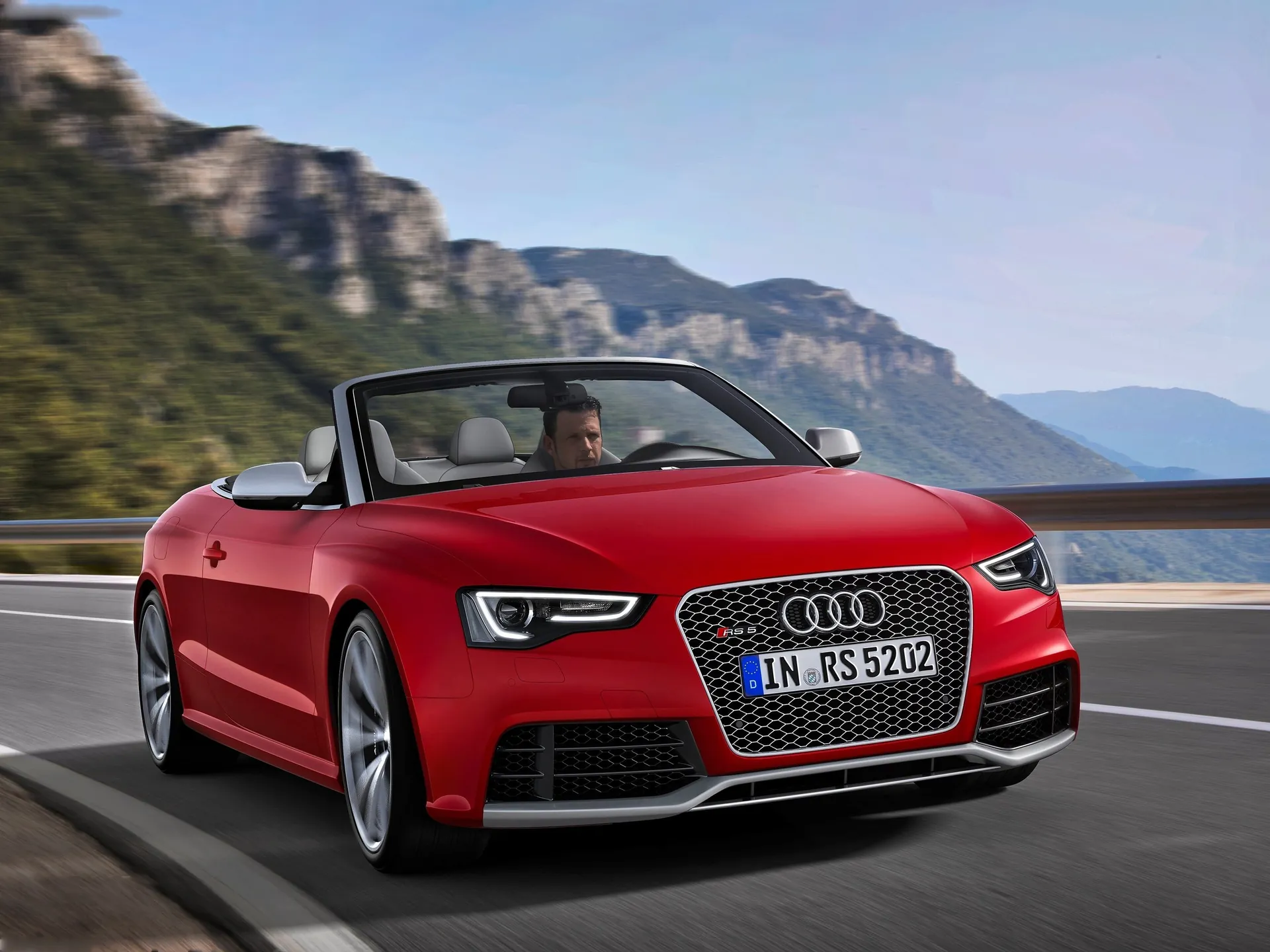 Audi RS5 Cabriolet (2014)